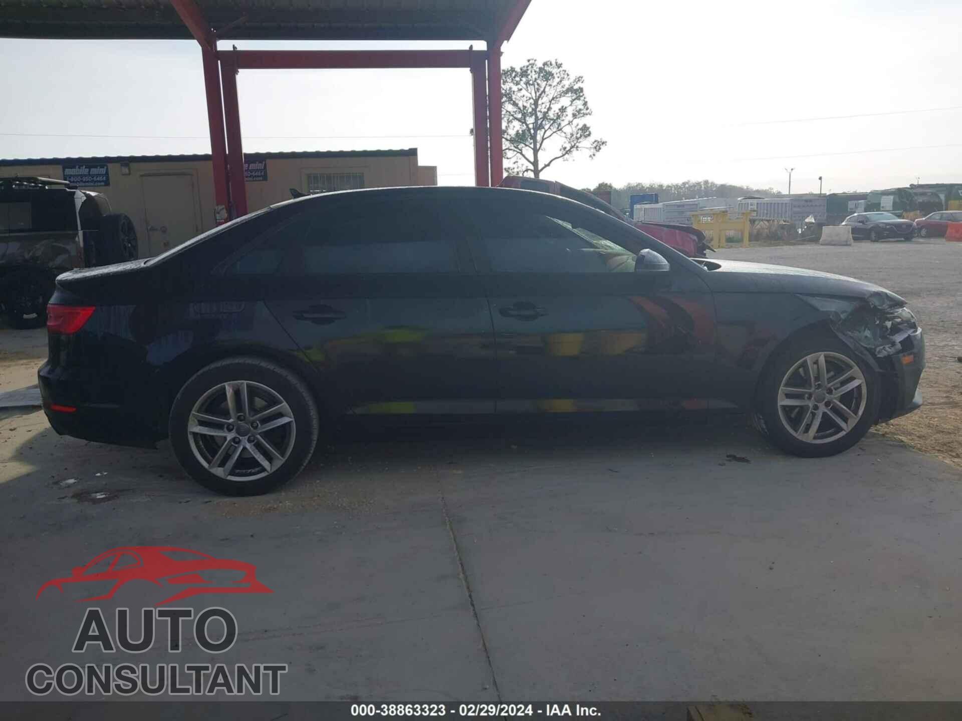 AUDI A4 2017 - WAUGMAF40HN049276