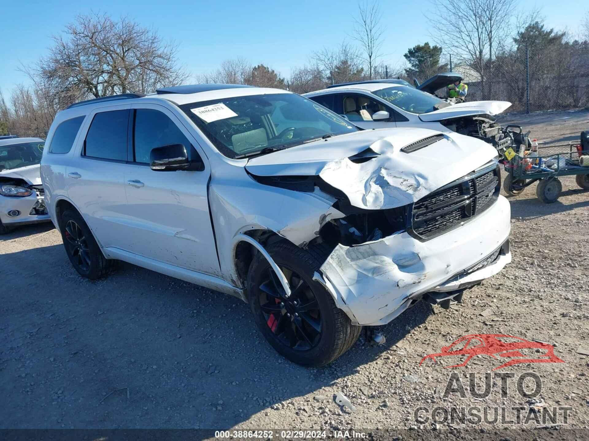 DODGE DURANGO 2018 - 1C4RDJDG5JC393552