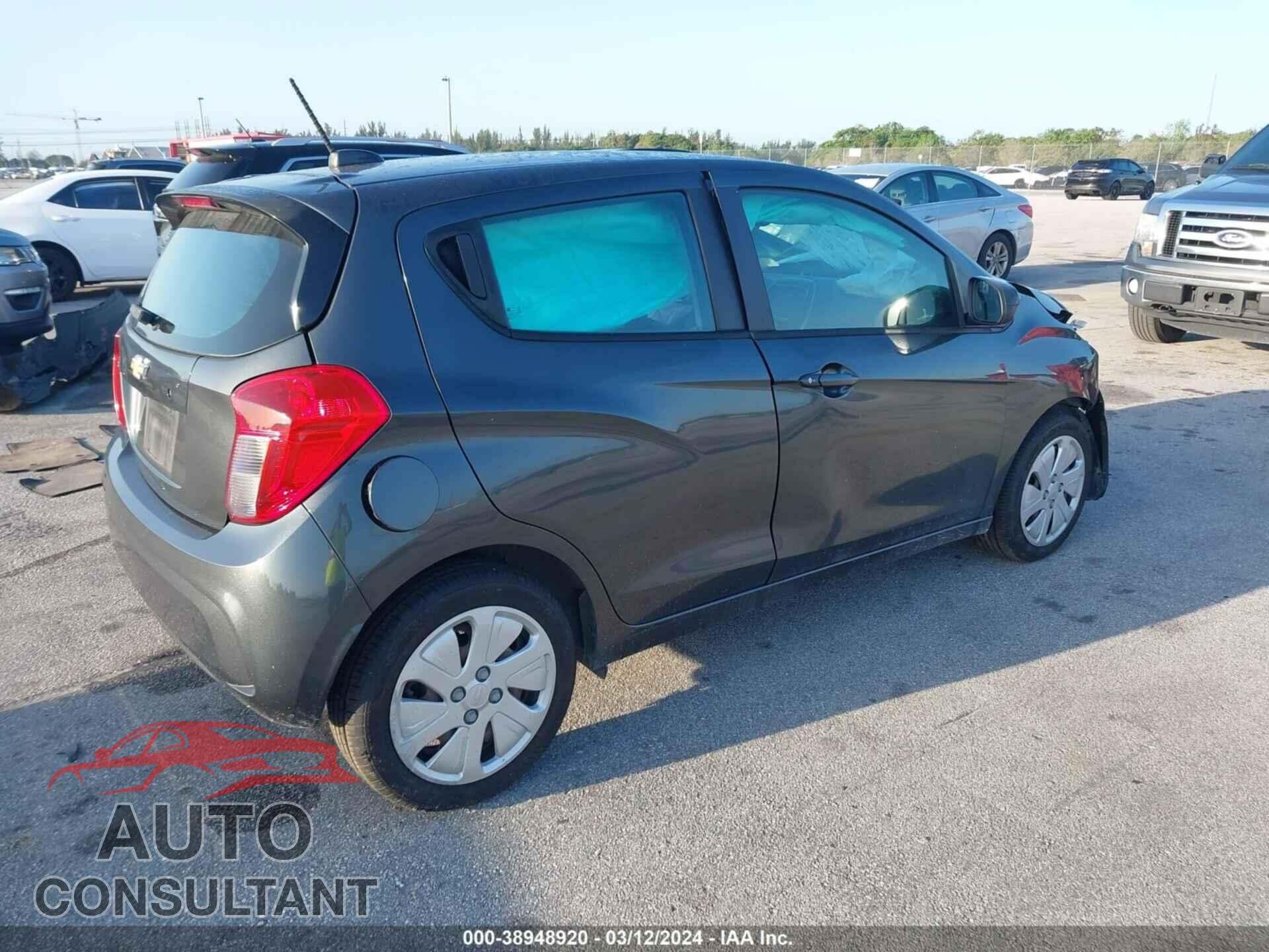 CHEVROLET SPARK 2017 - KL8CB6SA1HC731118