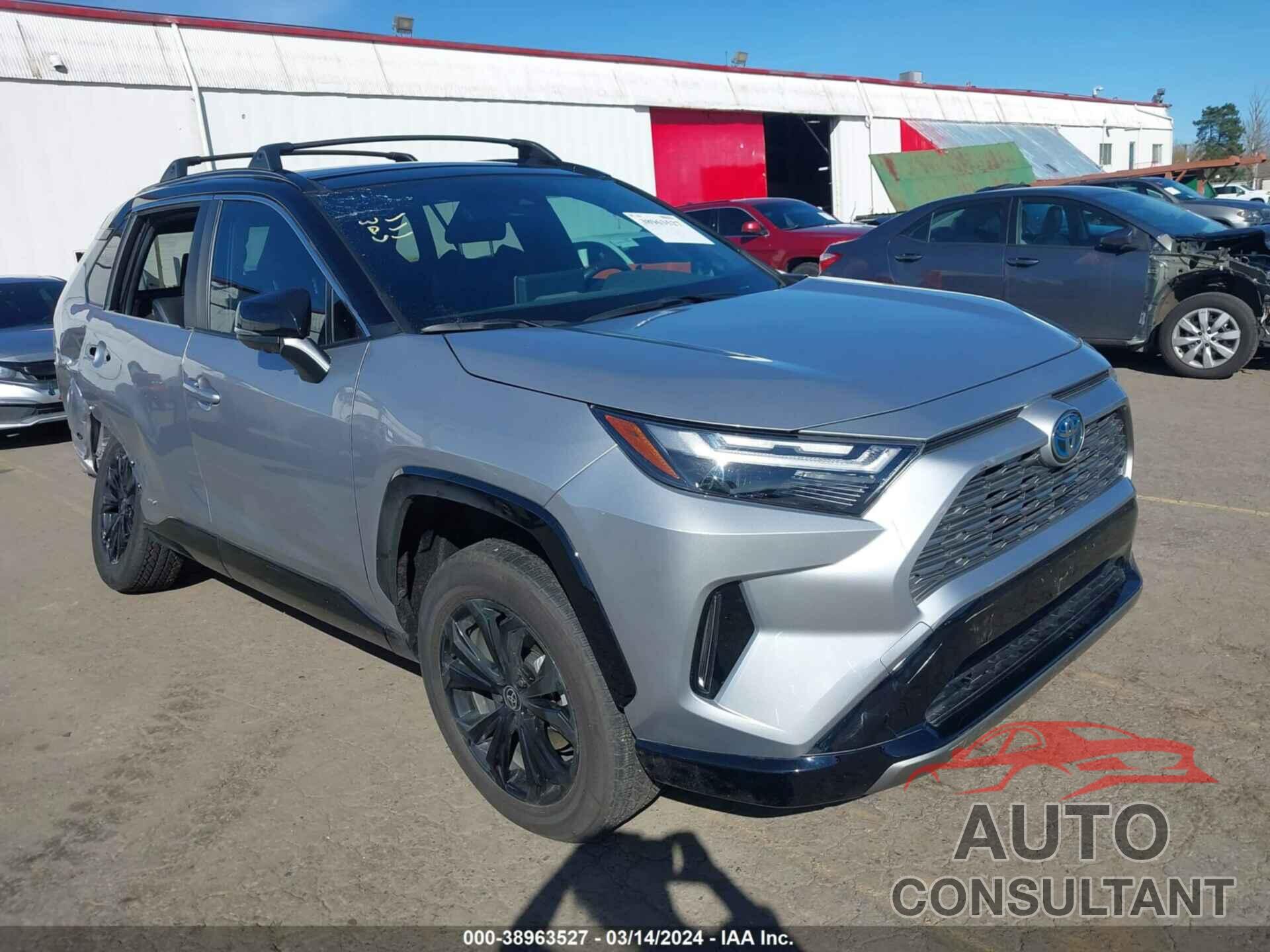 TOYOTA RAV4 2022 - 4T3E6RFV4NU070664