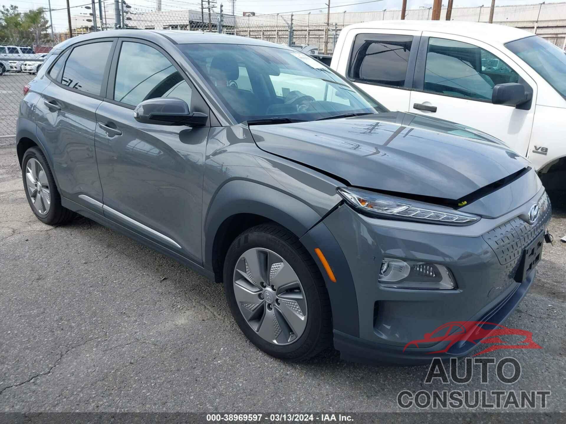 HYUNDAI KONA 2021 - KM8K33AG7MU130784