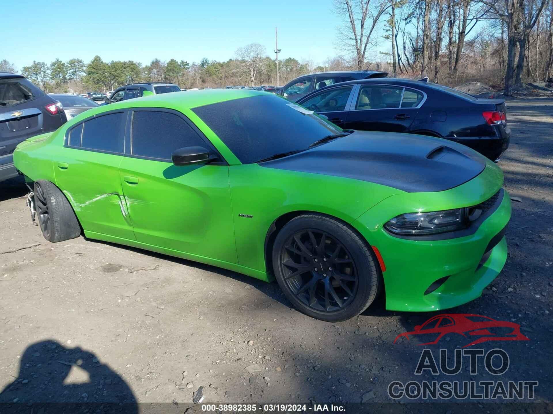 DODGE CHARGER 2017 - 2C3CDXCT4HH599240