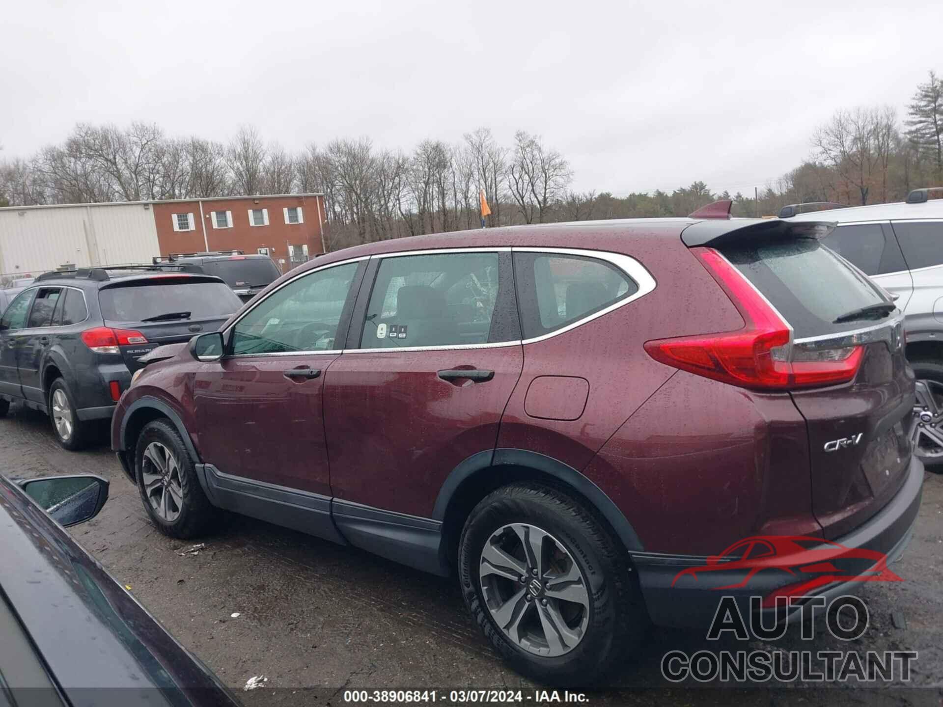 HONDA CR-V 2018 - 2HKRW6H31JH229850