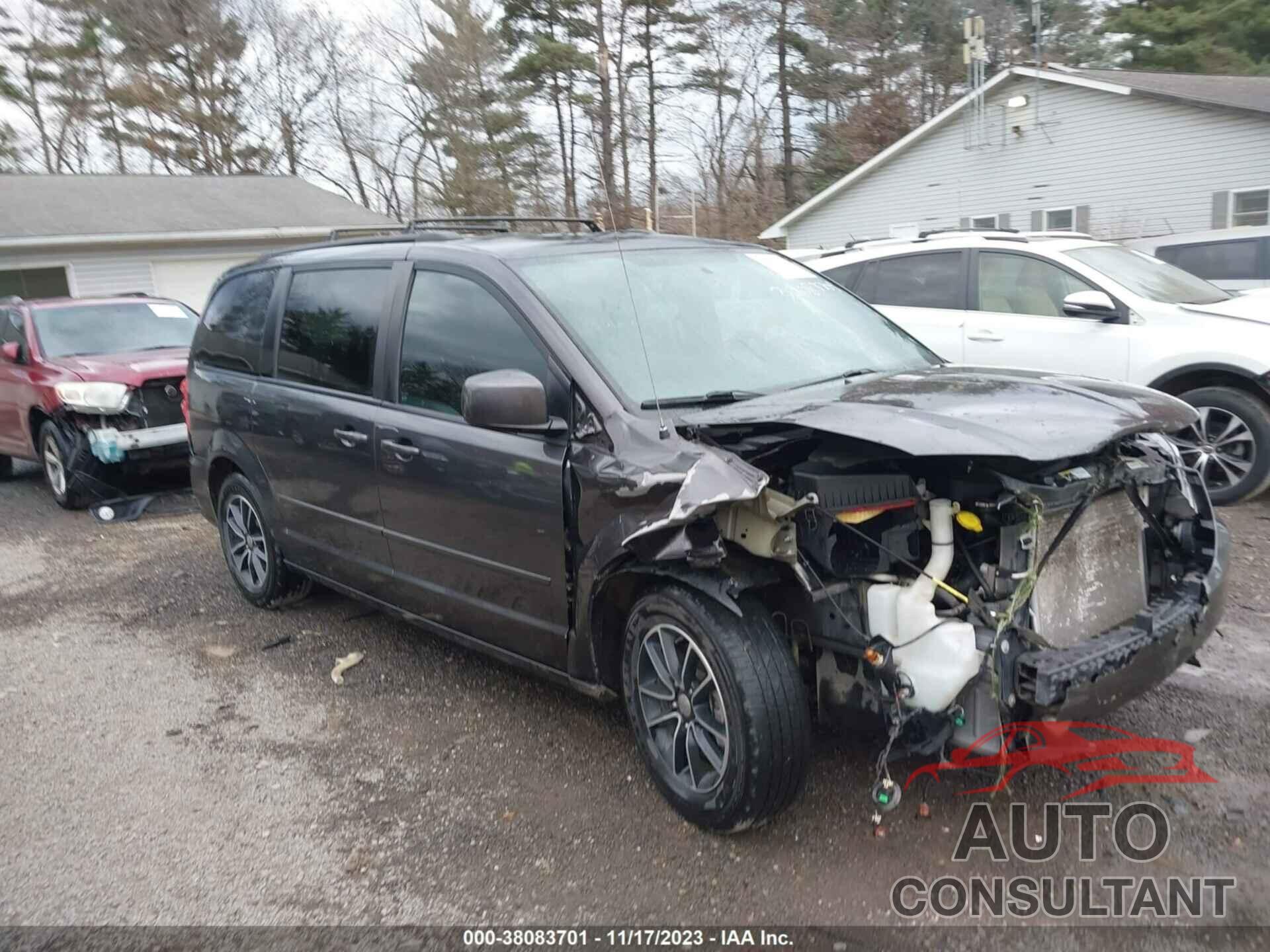 DODGE GRAND CARAVAN 2017 - 2C4RDGEG4HR769127