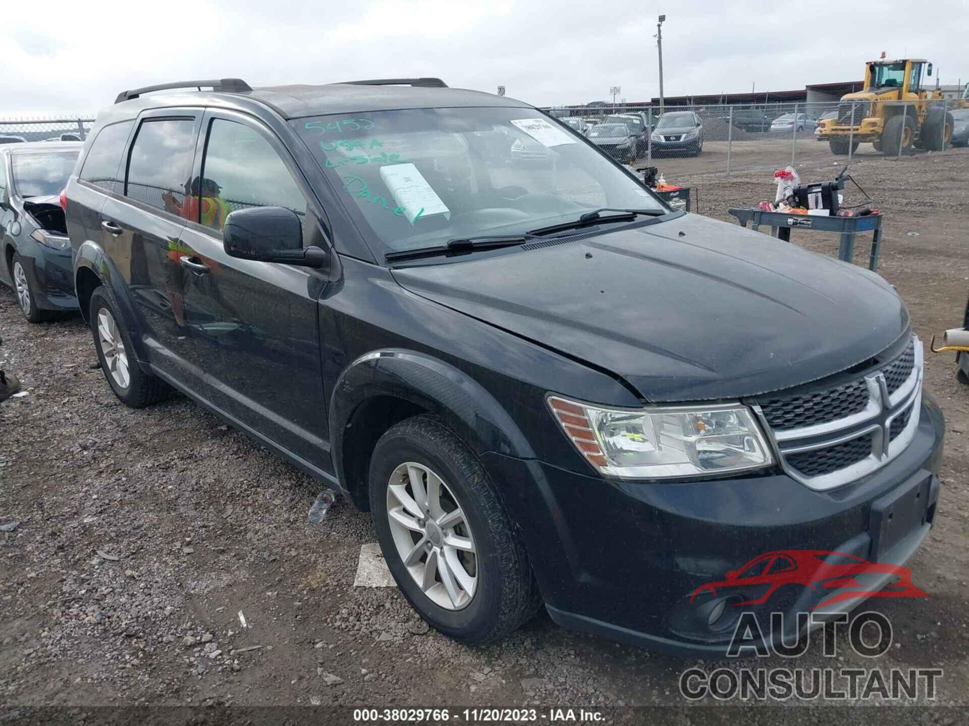 DODGE JOURNEY 2015 - 3C4PDCBG9FT743055