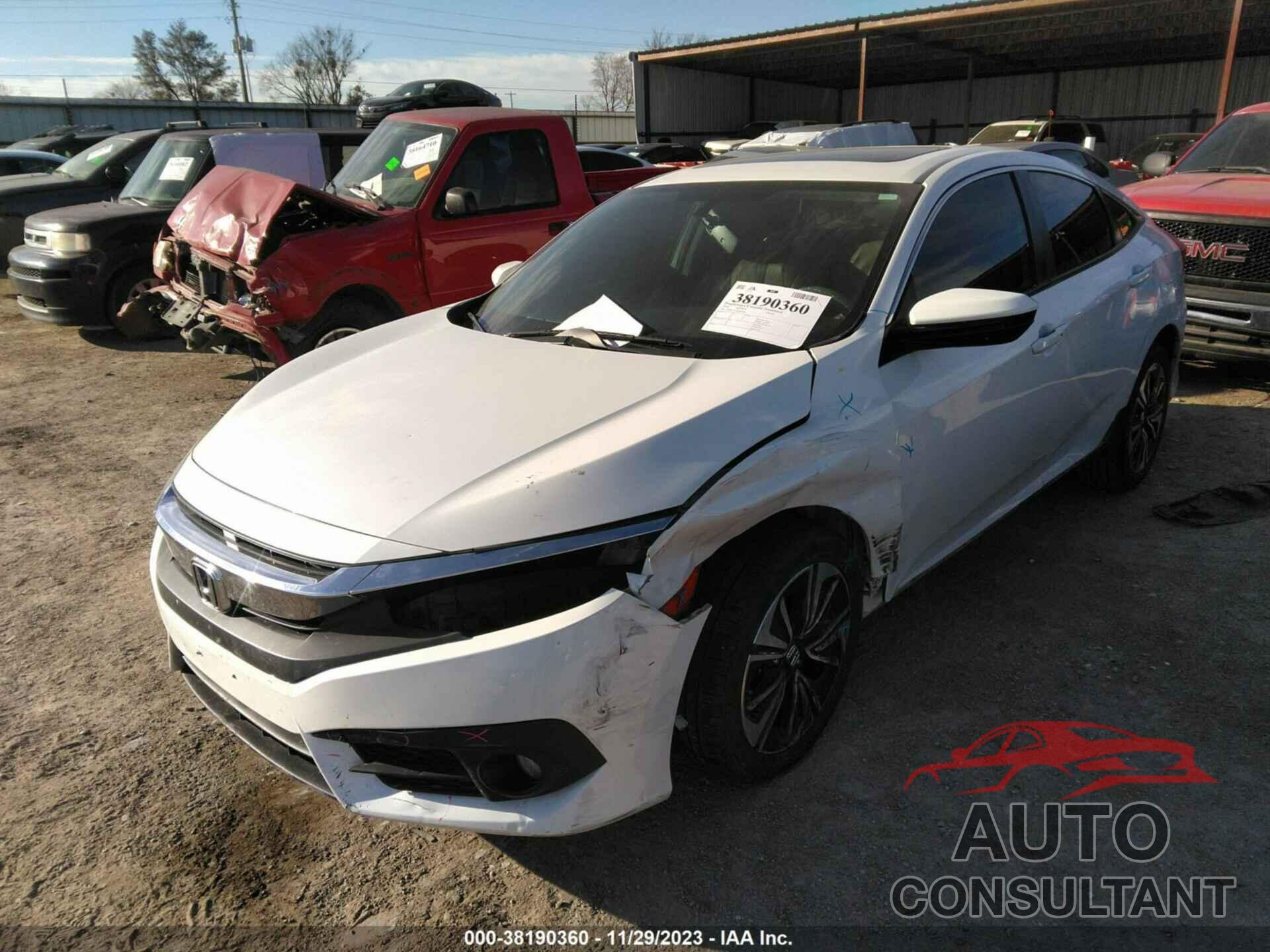 HONDA CIVIC 2018 - 2HGFC1F71JH640793