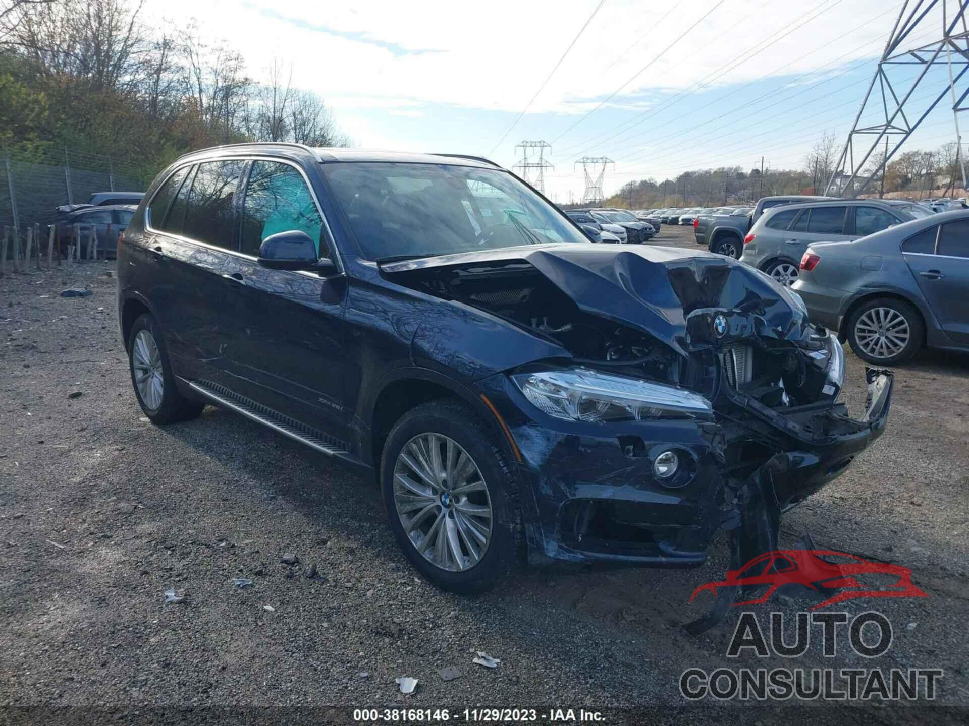 BMW X5 2017 - 5UXKR0C37H0V80913