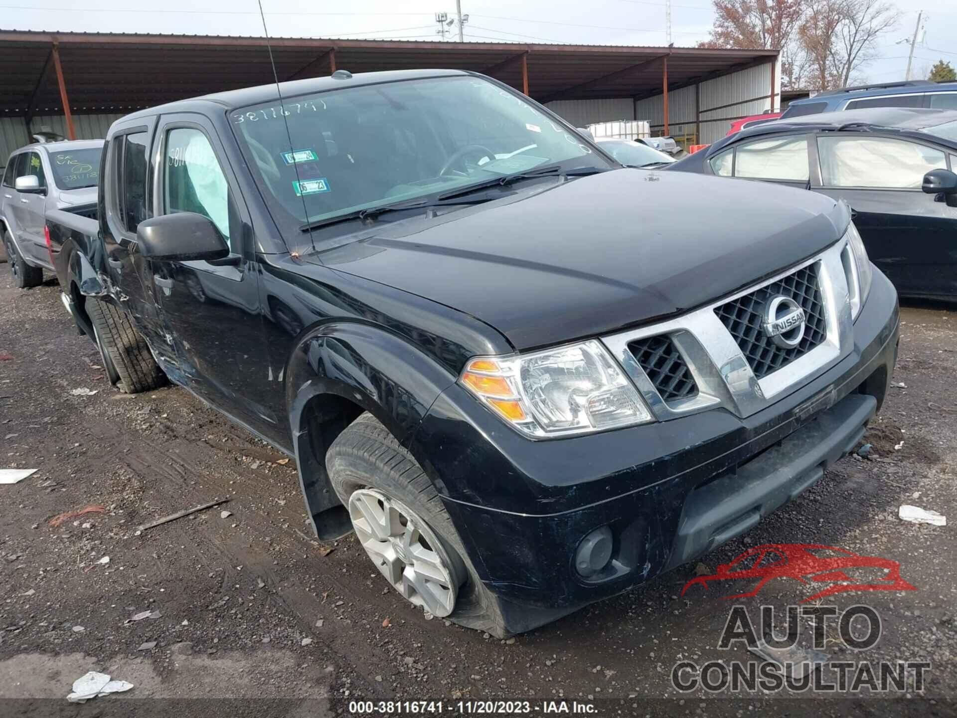 NISSAN FRONTIER 2017 - 1N6AD0EV9HN757200