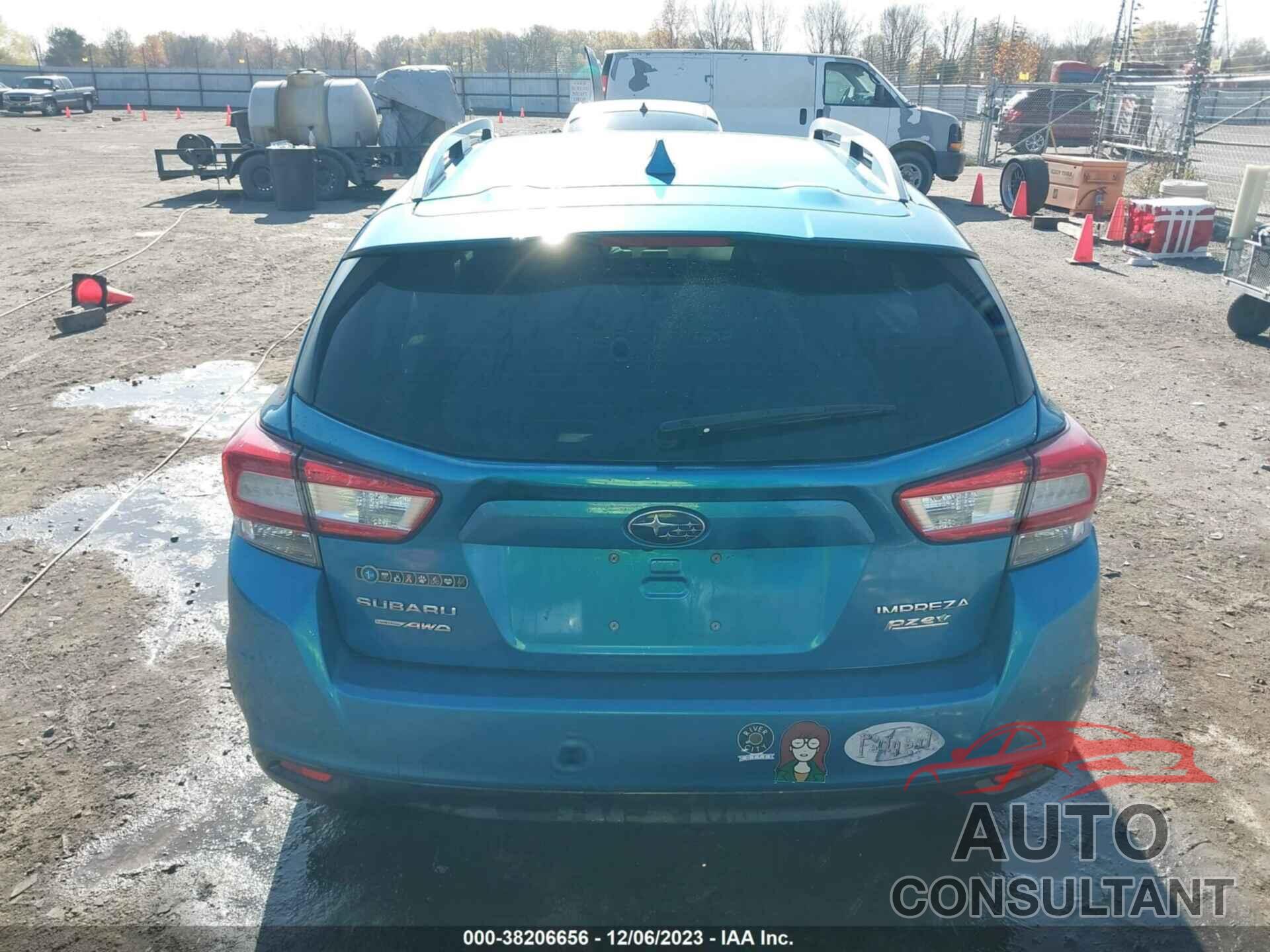 SUBARU IMPREZA 2017 - 4S3GTAD65H3731642