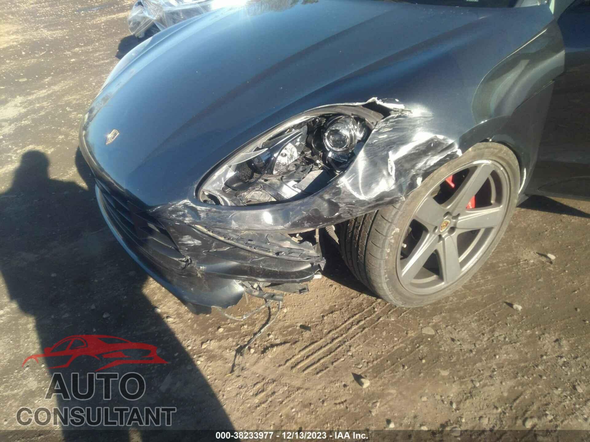 PORSCHE MACAN 2017 - WP1AG2A52HLB50285