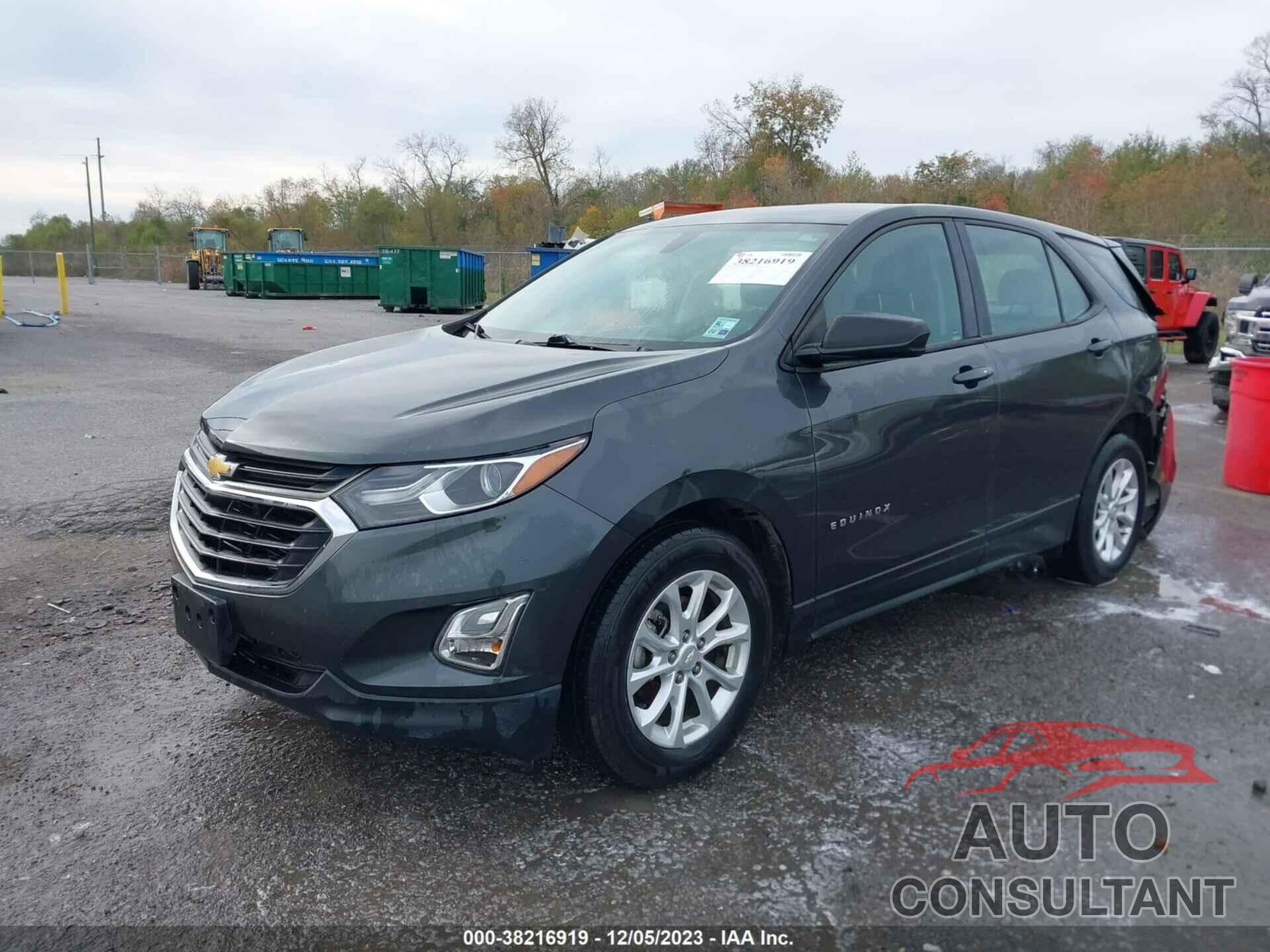 CHEVROLET EQUINOX 2018 - 2GNAXHEV8J6270211