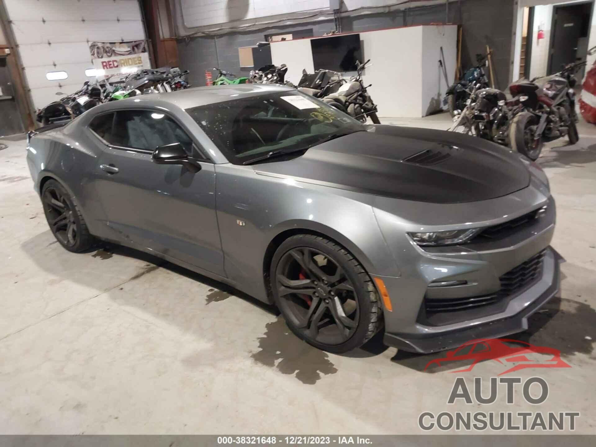 CHEVROLET CAMARO 2021 - 1G1FG1R73M0135094