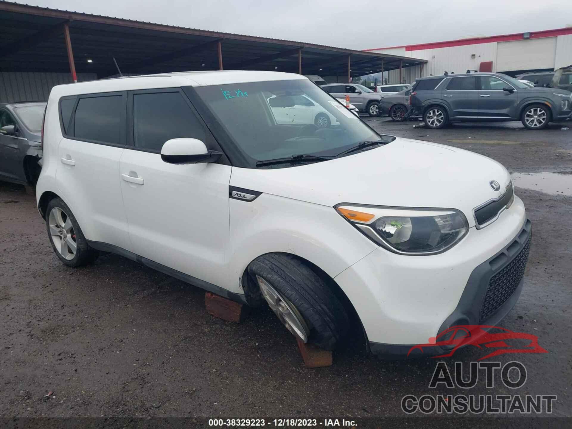 KIA SOUL 2016 - KNDJN2A26G7357749