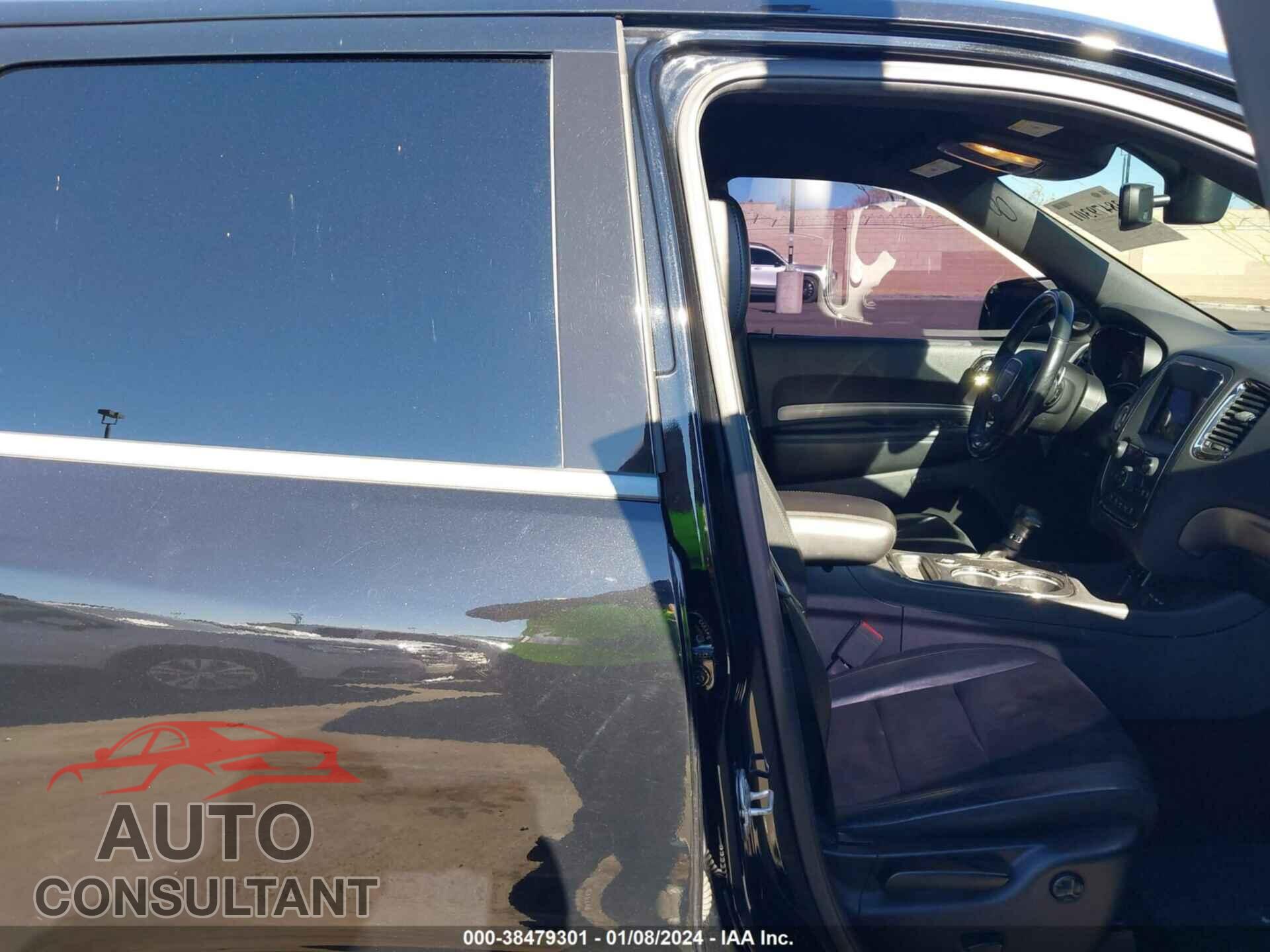 DODGE DURANGO 2019 - 1C4RDJDG8KC744052