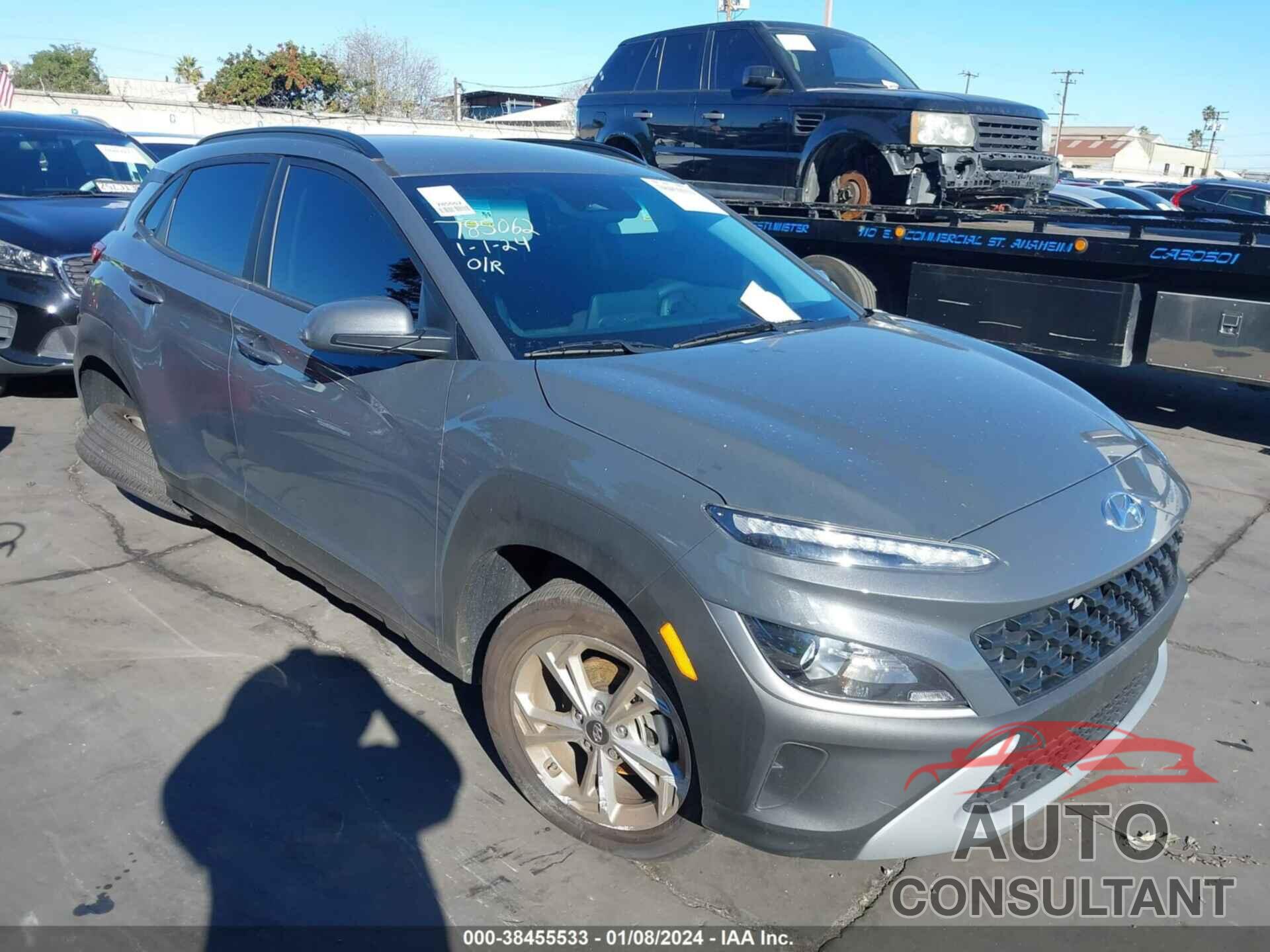 HYUNDAI KONA 2023 - KM8K62AB0PU028737