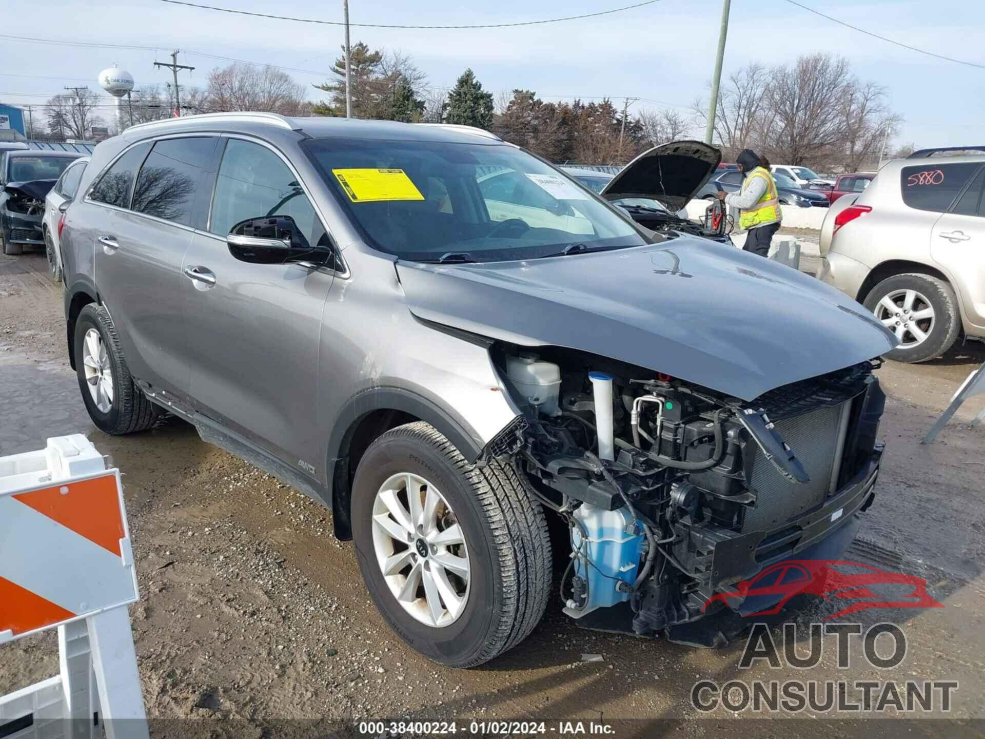 KIA SORENTO 2019 - 5XYPGDA31KG438355