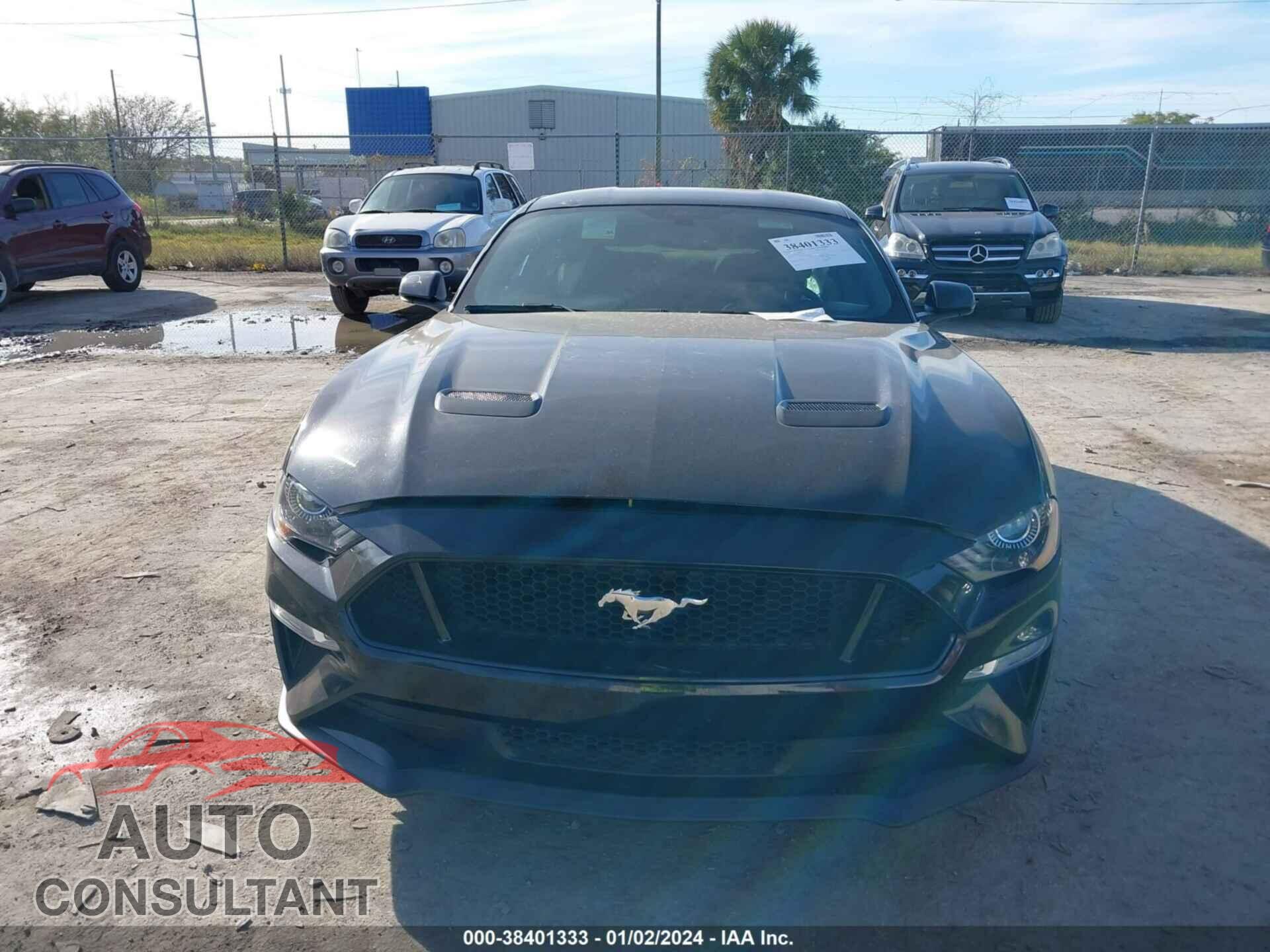 FORD MUSTANG 2018 - 1FA6P8CF5J5133884