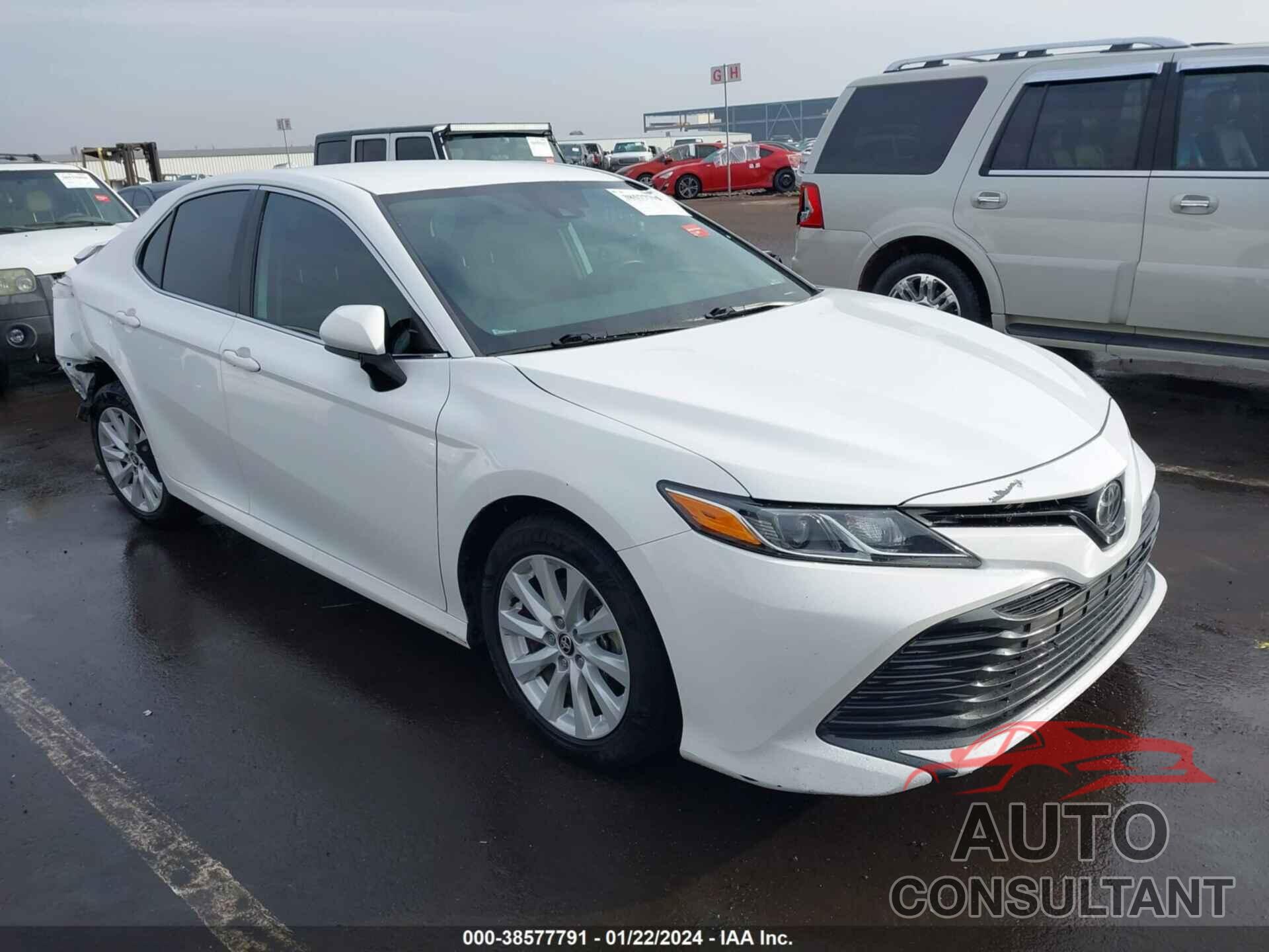 TOYOTA CAMRY 2020 - 4T1C11AK2LU386011