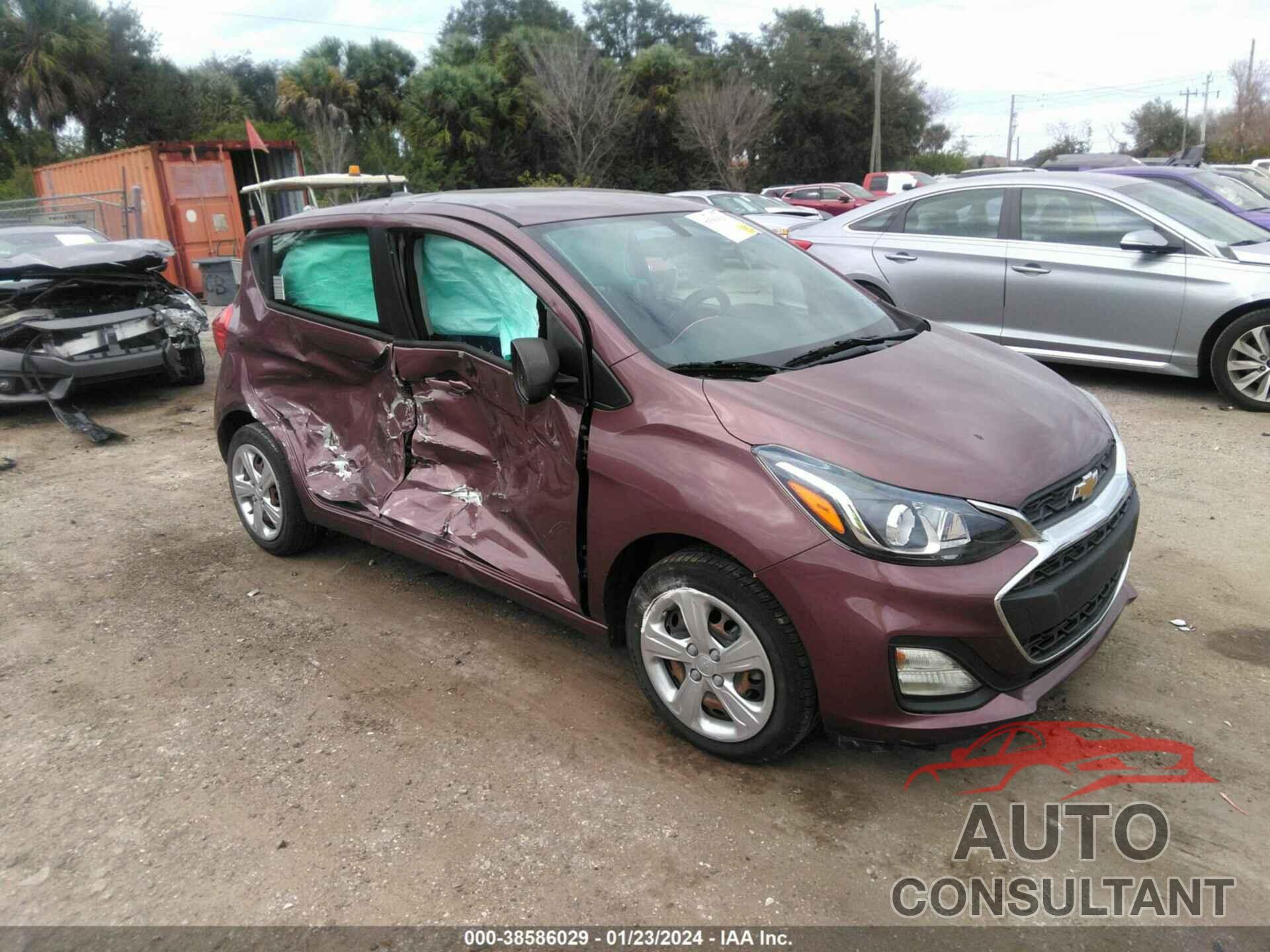 CHEVROLET SPARK 2020 - KL8CB6SA4LC477154