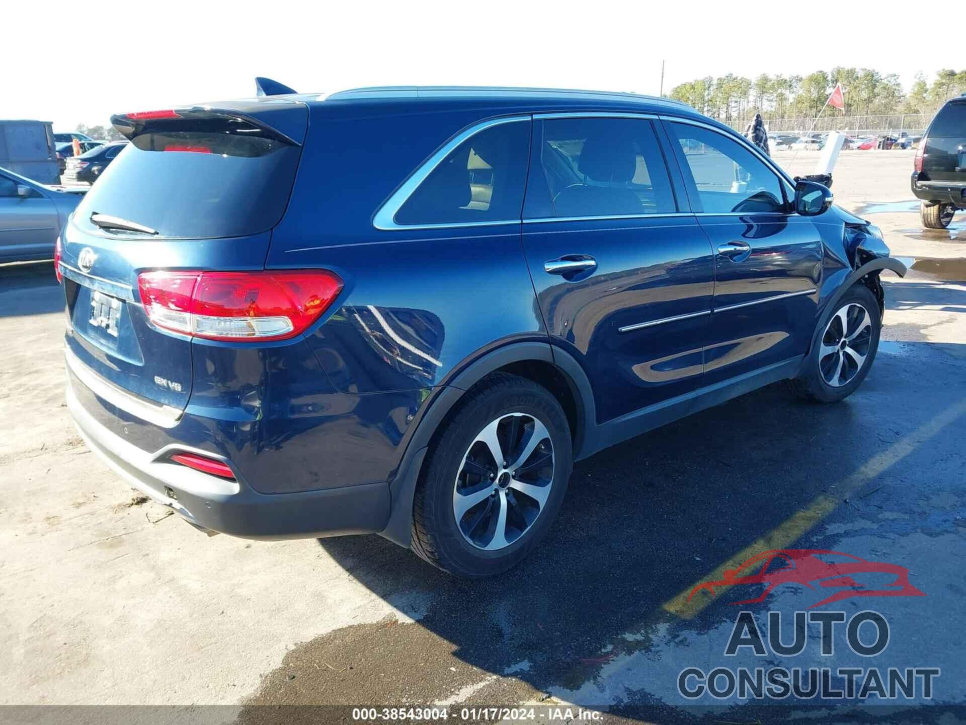 KIA SORENTO 2017 - 5XYPH4A51HG301343