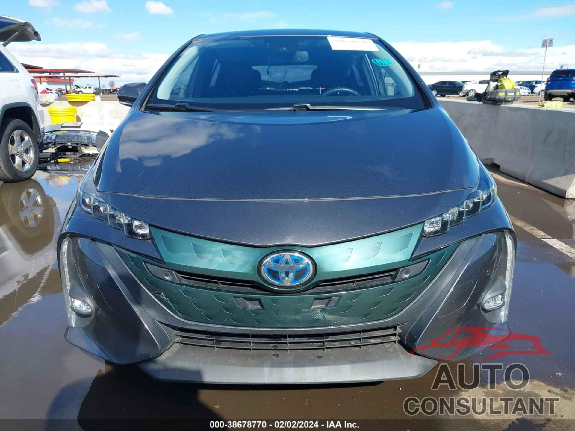 TOYOTA PRIUS PRIME 2018 - JTDKARFP5J3069670