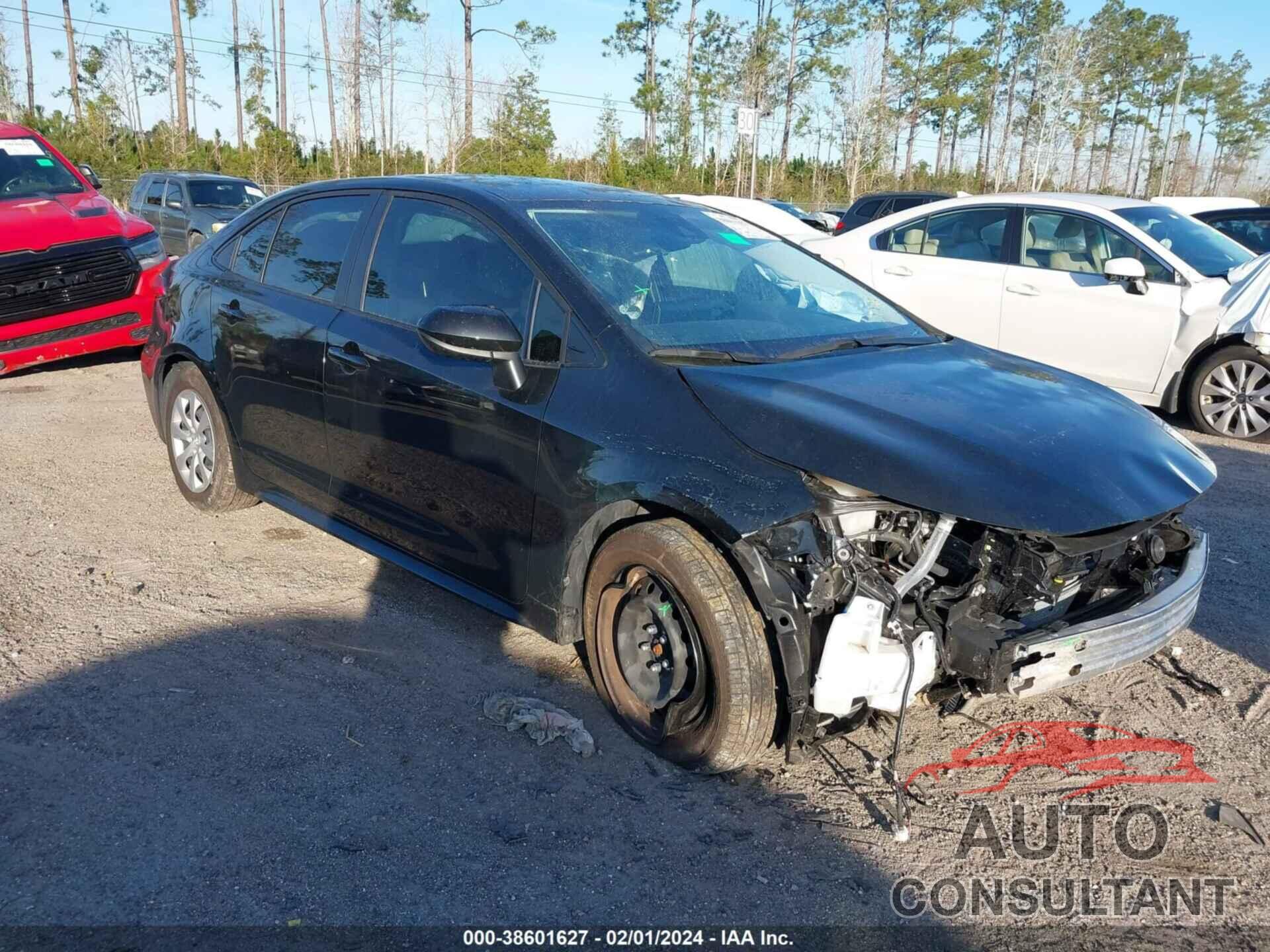 TOYOTA COROLLA 2022 - JTDEPMAE0NJ209579