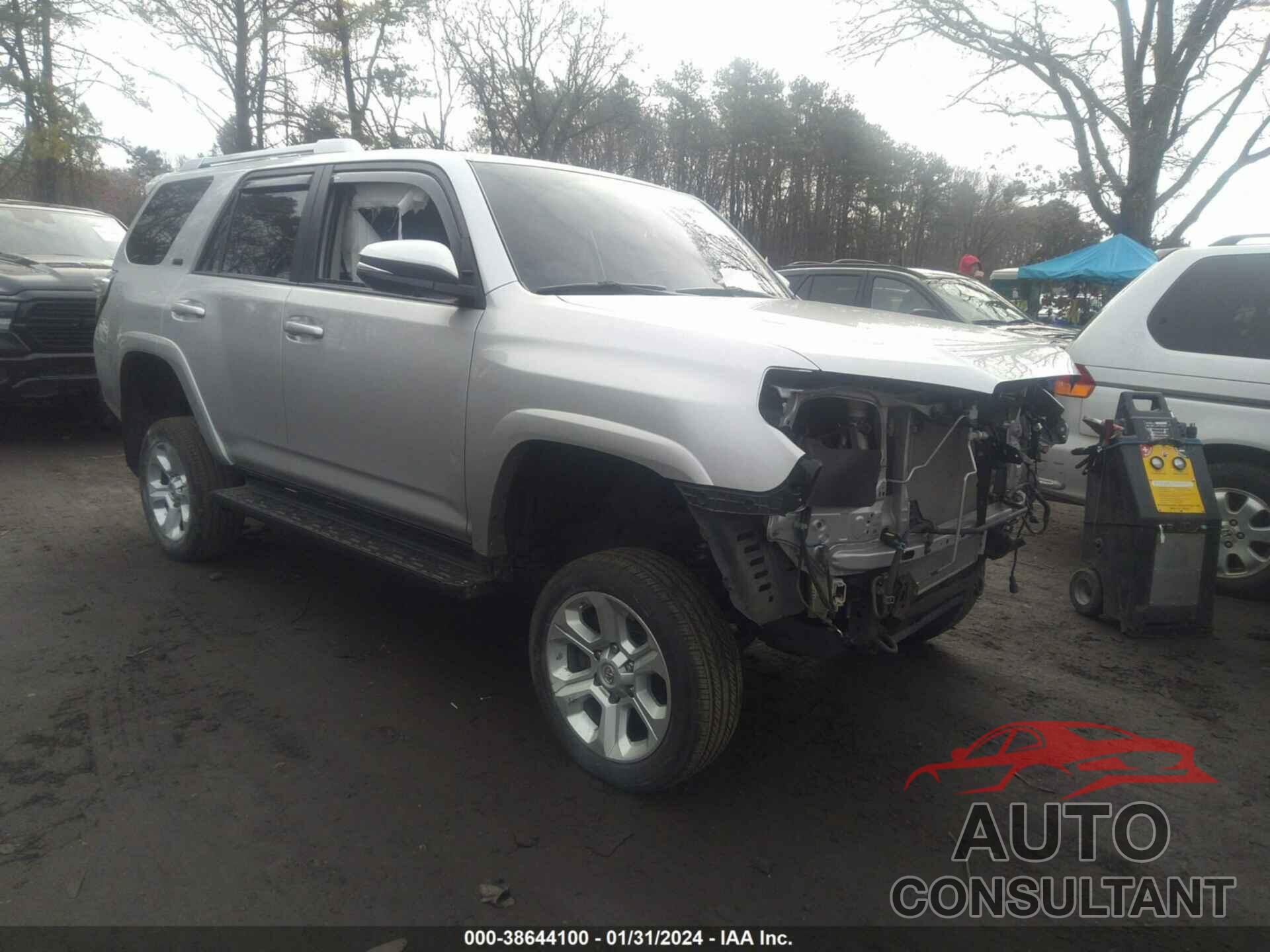 TOYOTA 4RUNNER 2018 - JTEBU5JR0J5551116