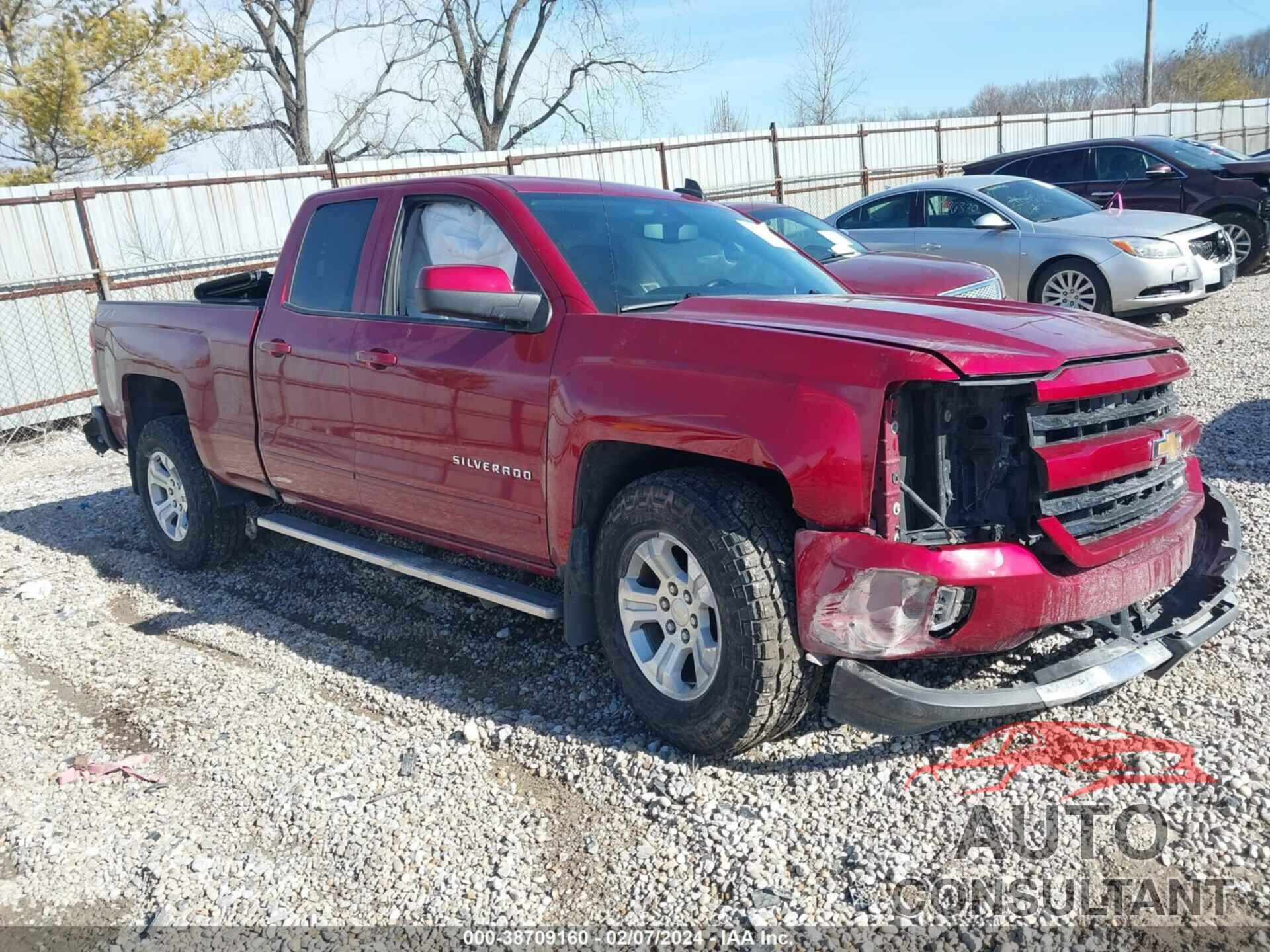 CHEVROLET SILVERADO 1500 2018 - 1GCVKRECXJZ248468