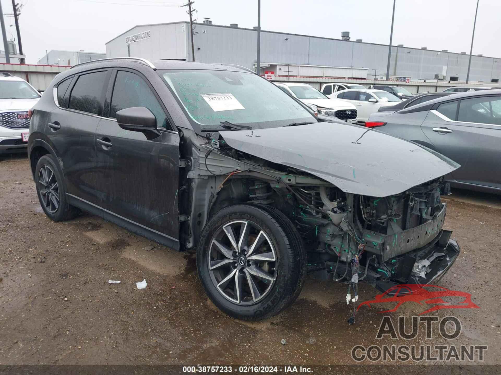MAZDA CX-5 2017 - JM3KFADL5H0110644