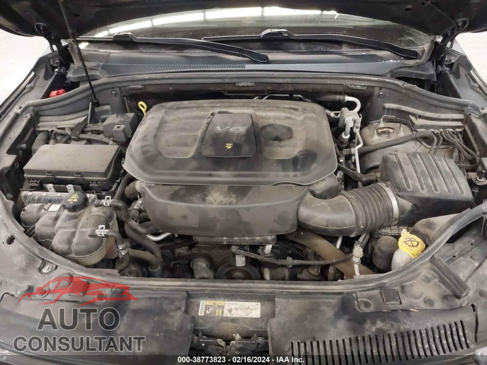 DODGE DURANGO 2017 - 1C4RDJDG9HC724899