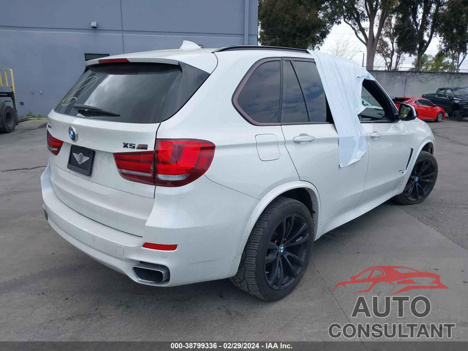 BMW X5 EDRIVE 2016 - 5UXKT0C59G0S76130