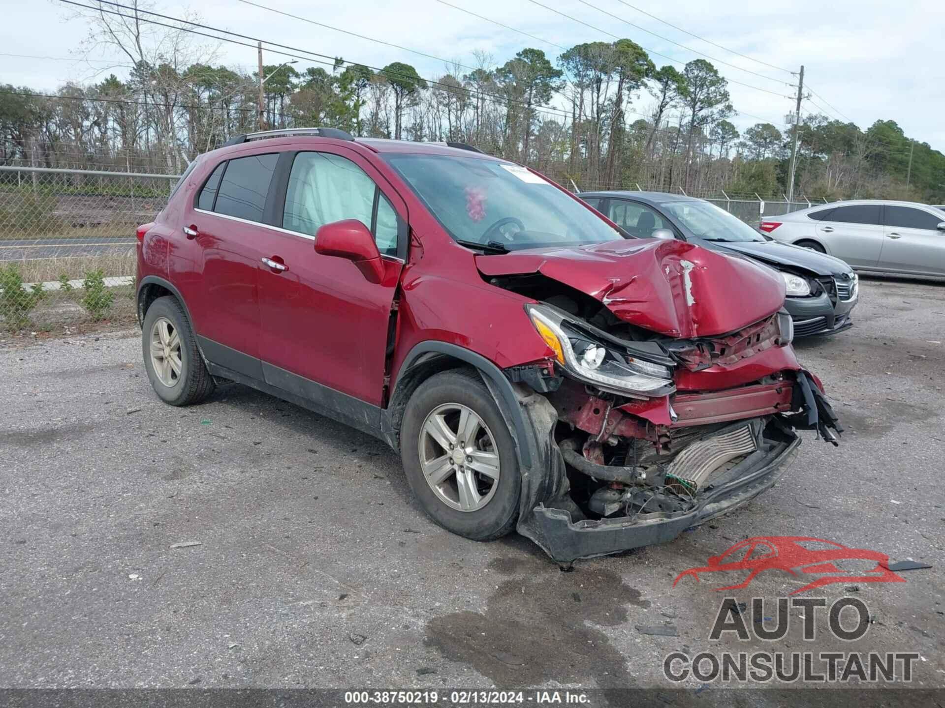 CHEVROLET TRAX 2018 - 3GNCJLSB7JL273152