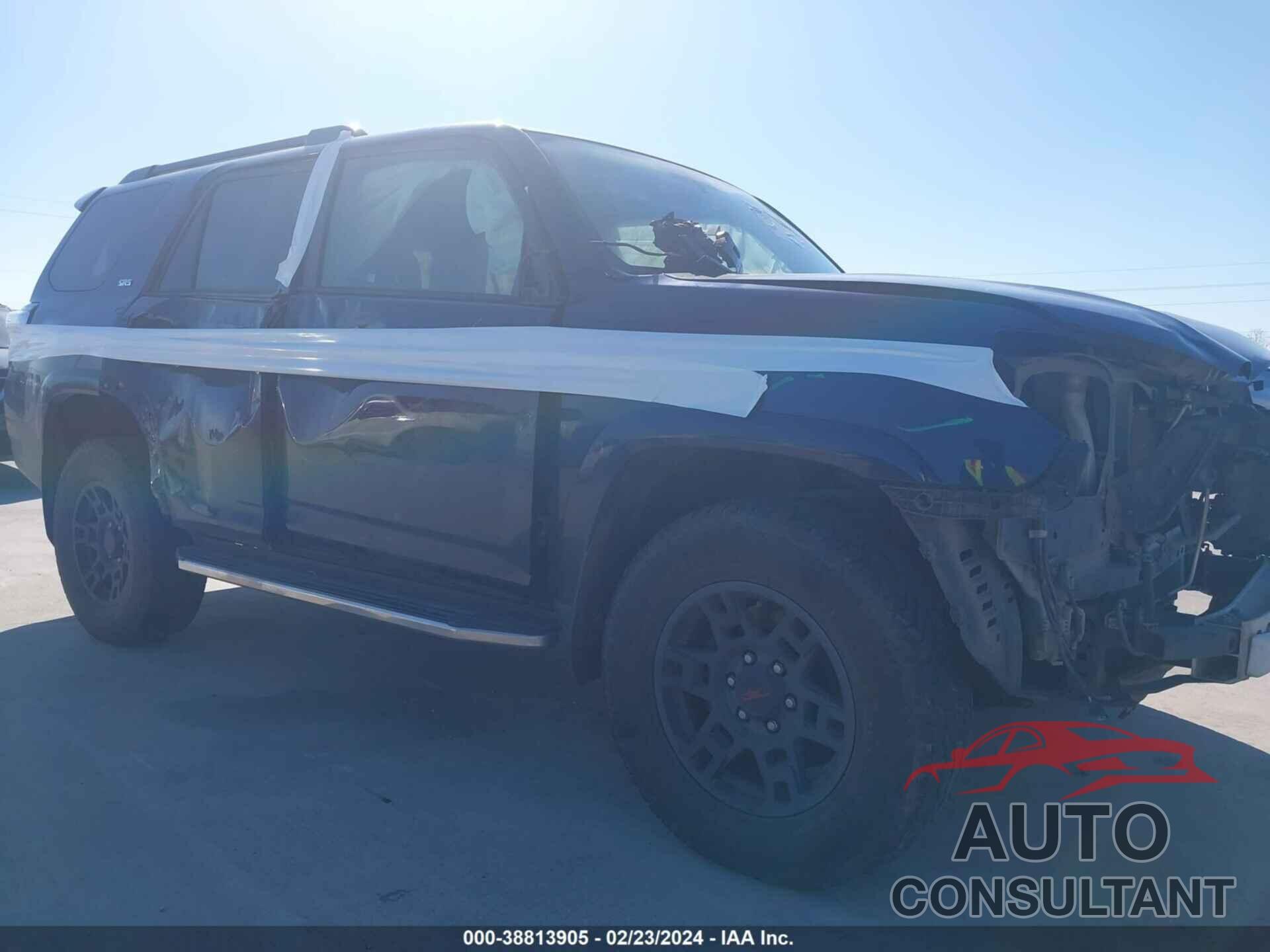 TOYOTA 4RUNNER 2018 - JTEBU5JR7J5568544