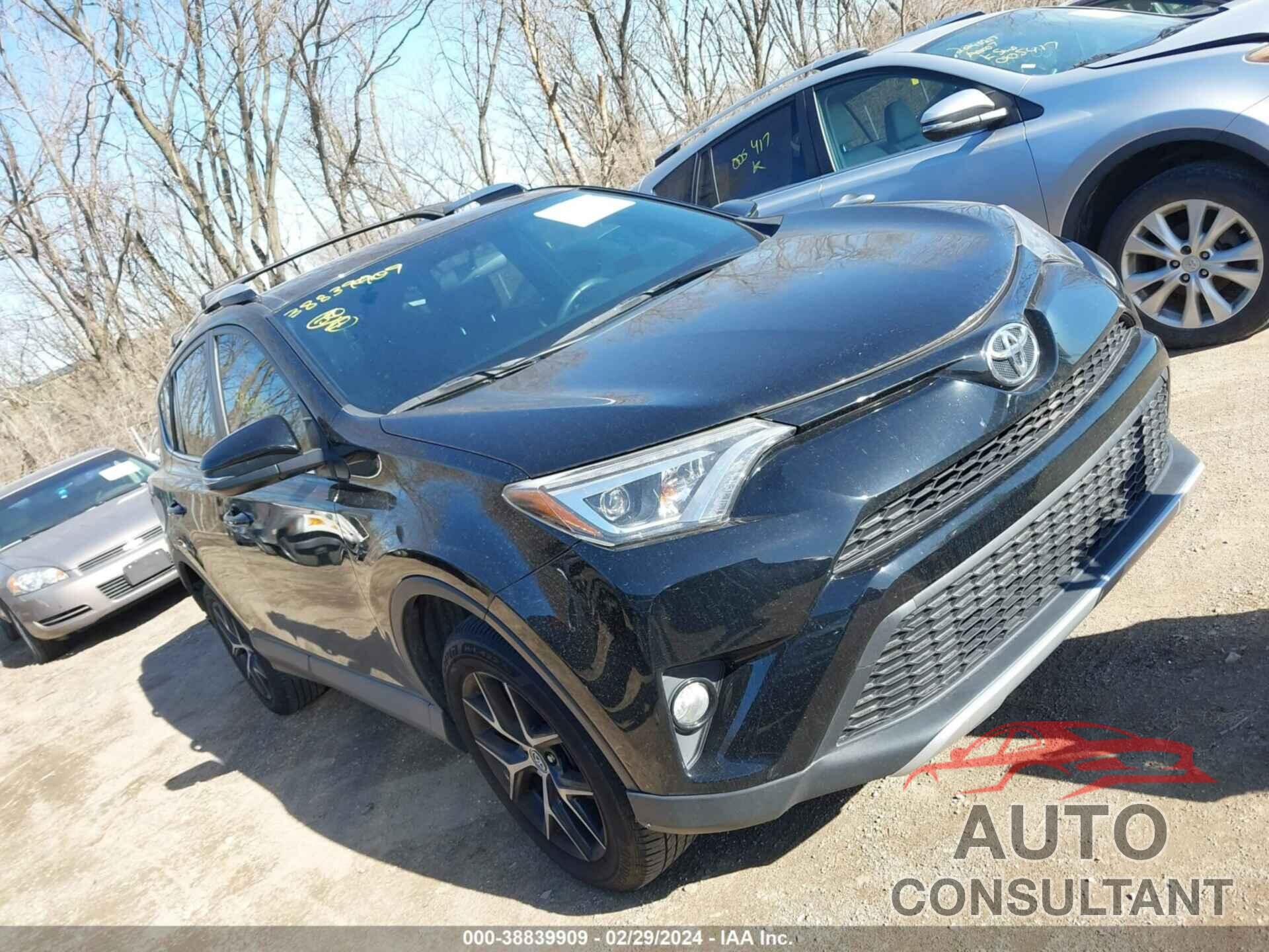 TOYOTA RAV4 2016 - 2T3JFREV9GW440333