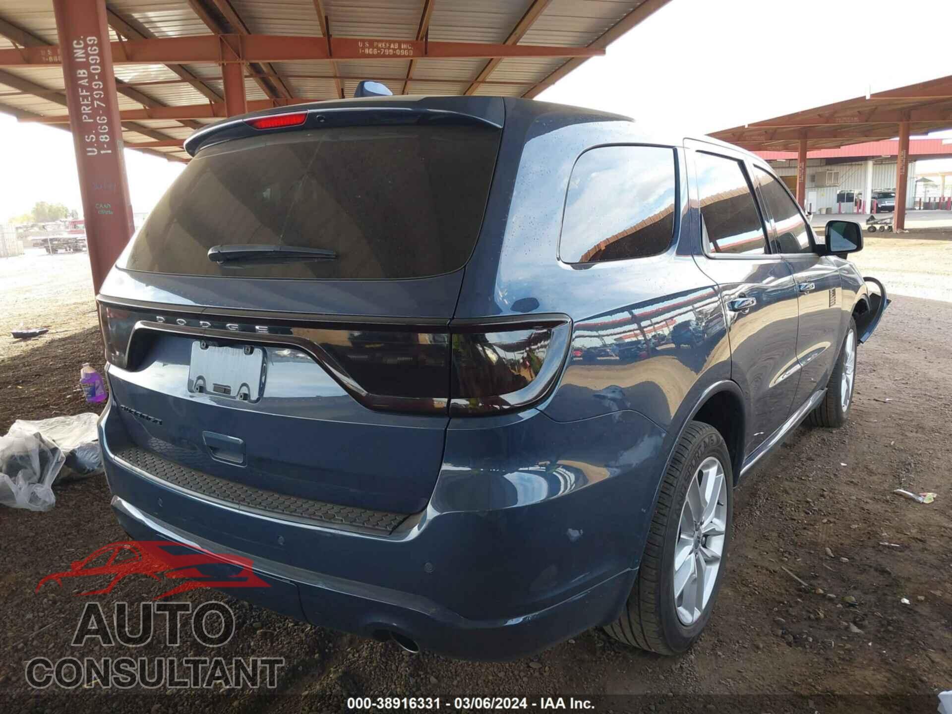 DODGE DURANGO 2020 - 1C4RDHAG7LC373819