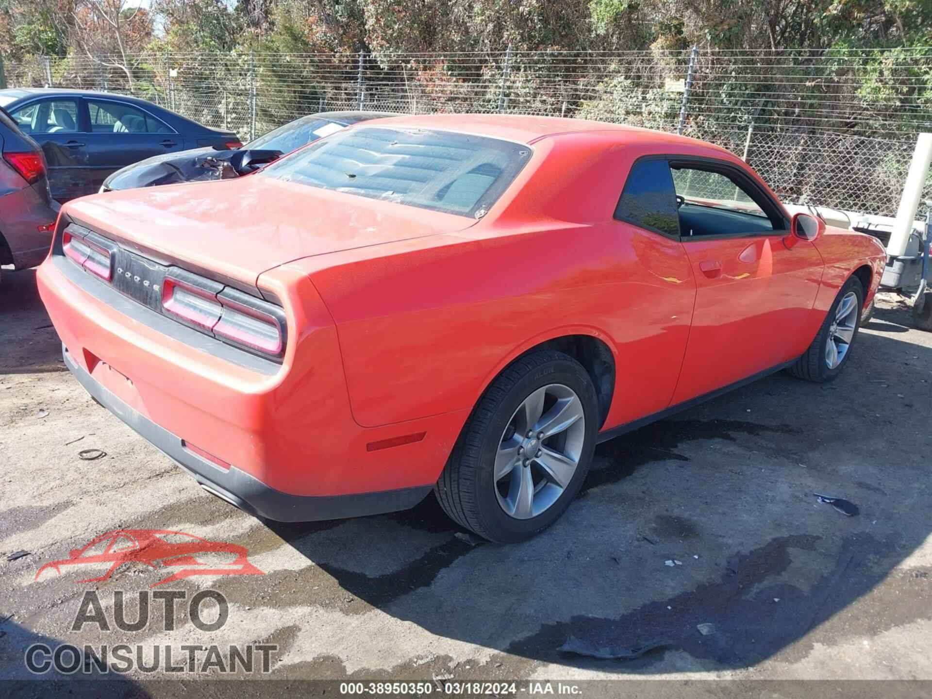 DODGE CHALLENGER 2016 - 2C3CDZAG1GH311982