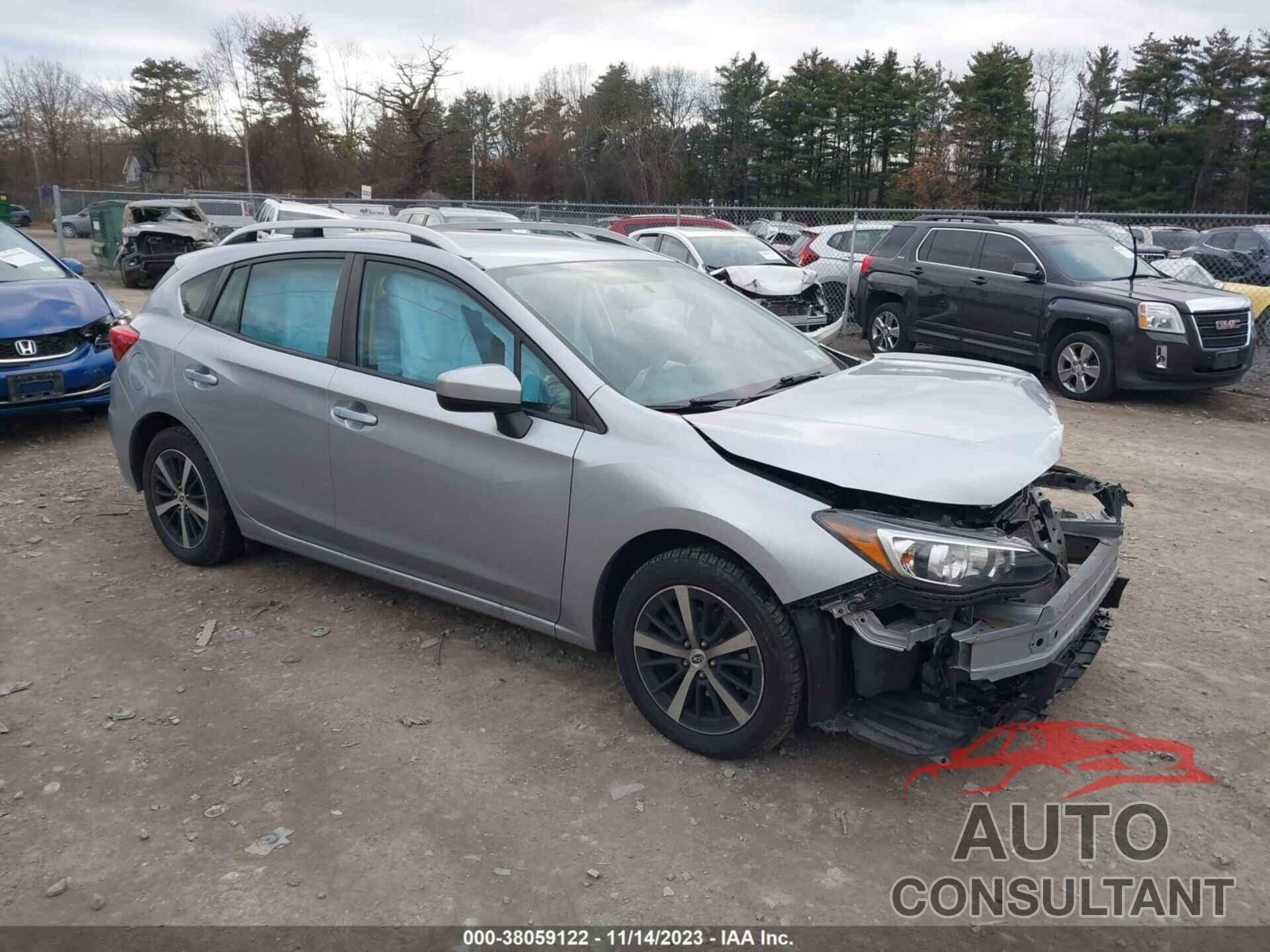 SUBARU IMPREZA 2019 - 4S3GTAC67K3744191