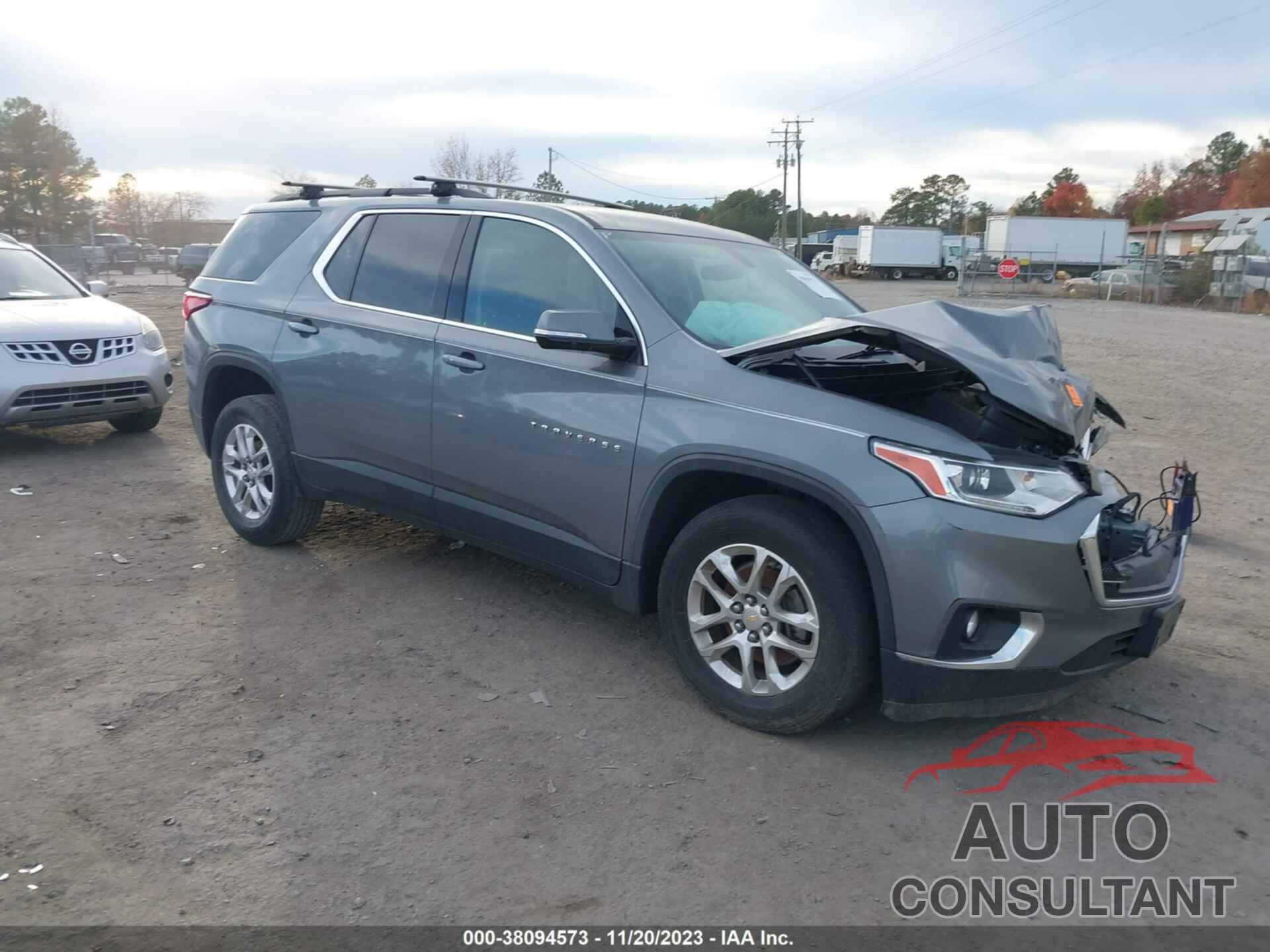 CHEVROLET TRAVERSE 2019 - 1GNERGKW4KJ283528