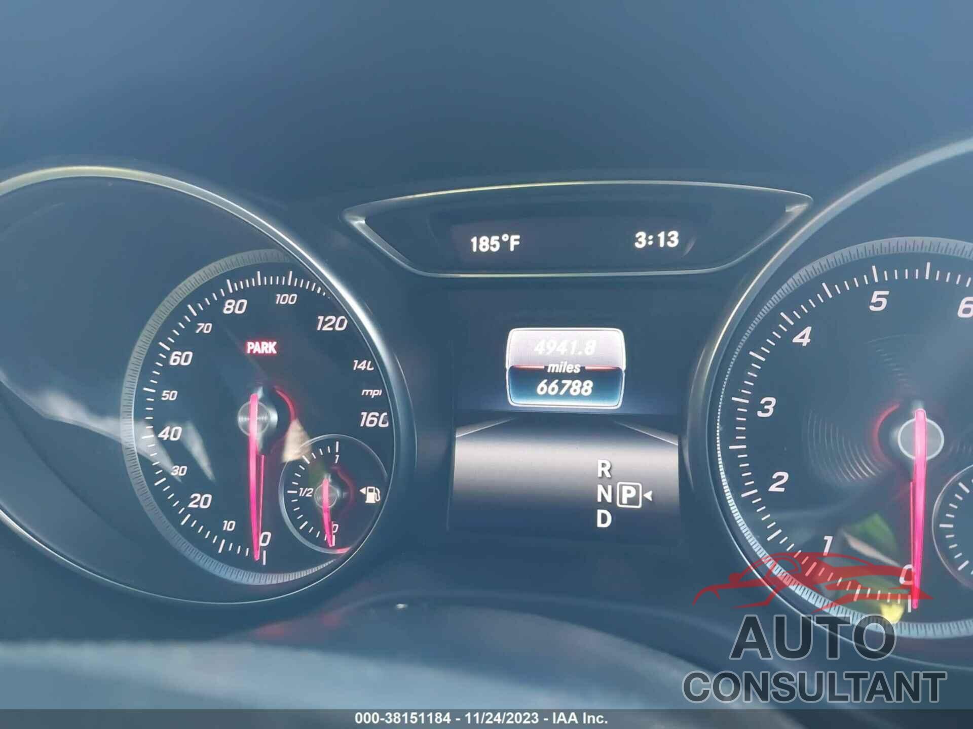 MERCEDES-BENZ CLA 250 2018 - WDDSJ4GB8JN636051