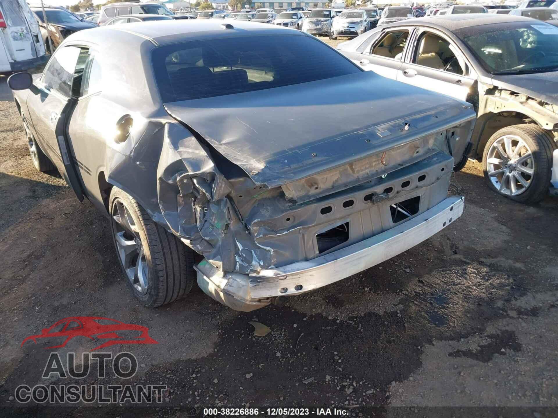 DODGE CHALLENGER 2017 - 2C3CDZAG4HH545356