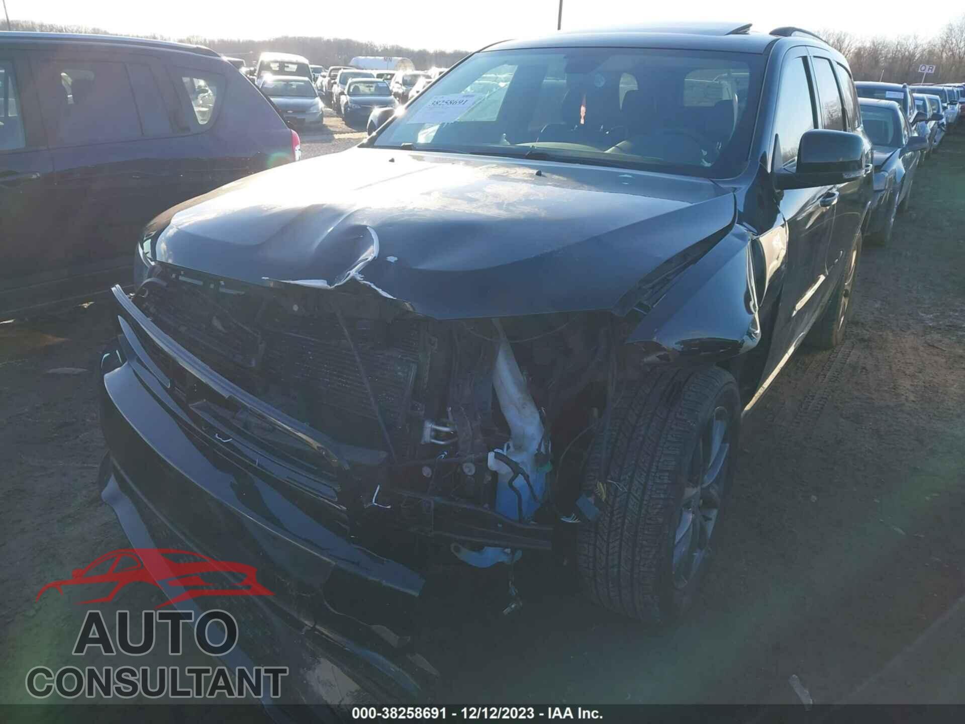 DODGE DURANGO 2018 - 1C4RDJDG9JC448178