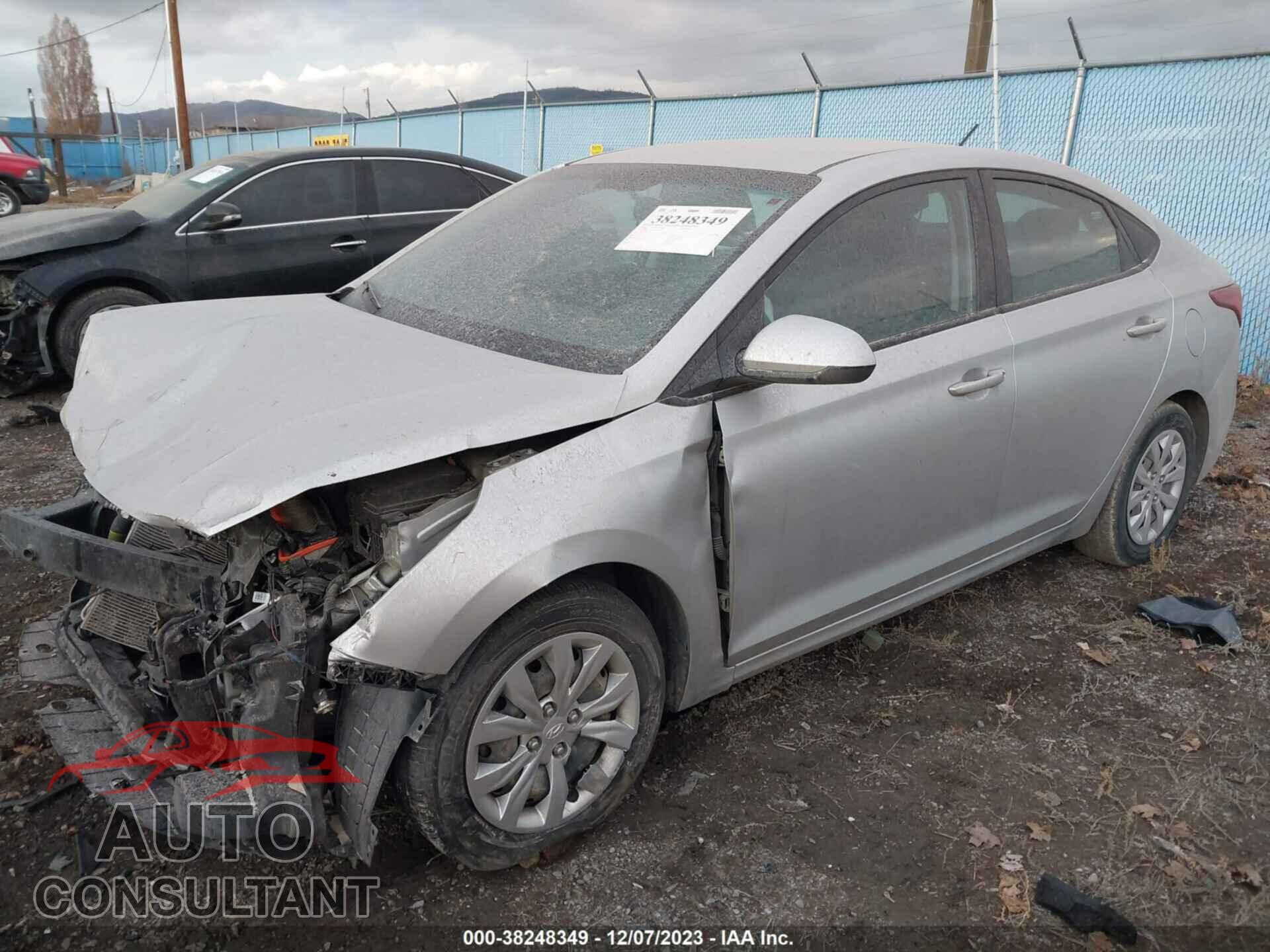 HYUNDAI ACCENT 2018 - 3KPC24A3XJE023916