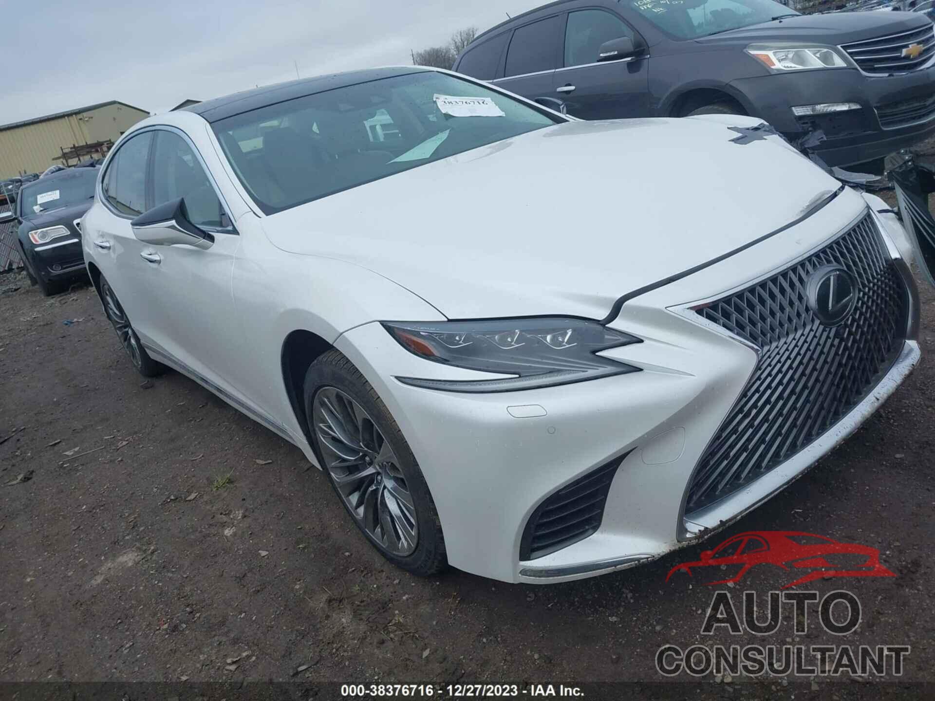 LEXUS LS 500 2019 - JTHC51FF2K5006712