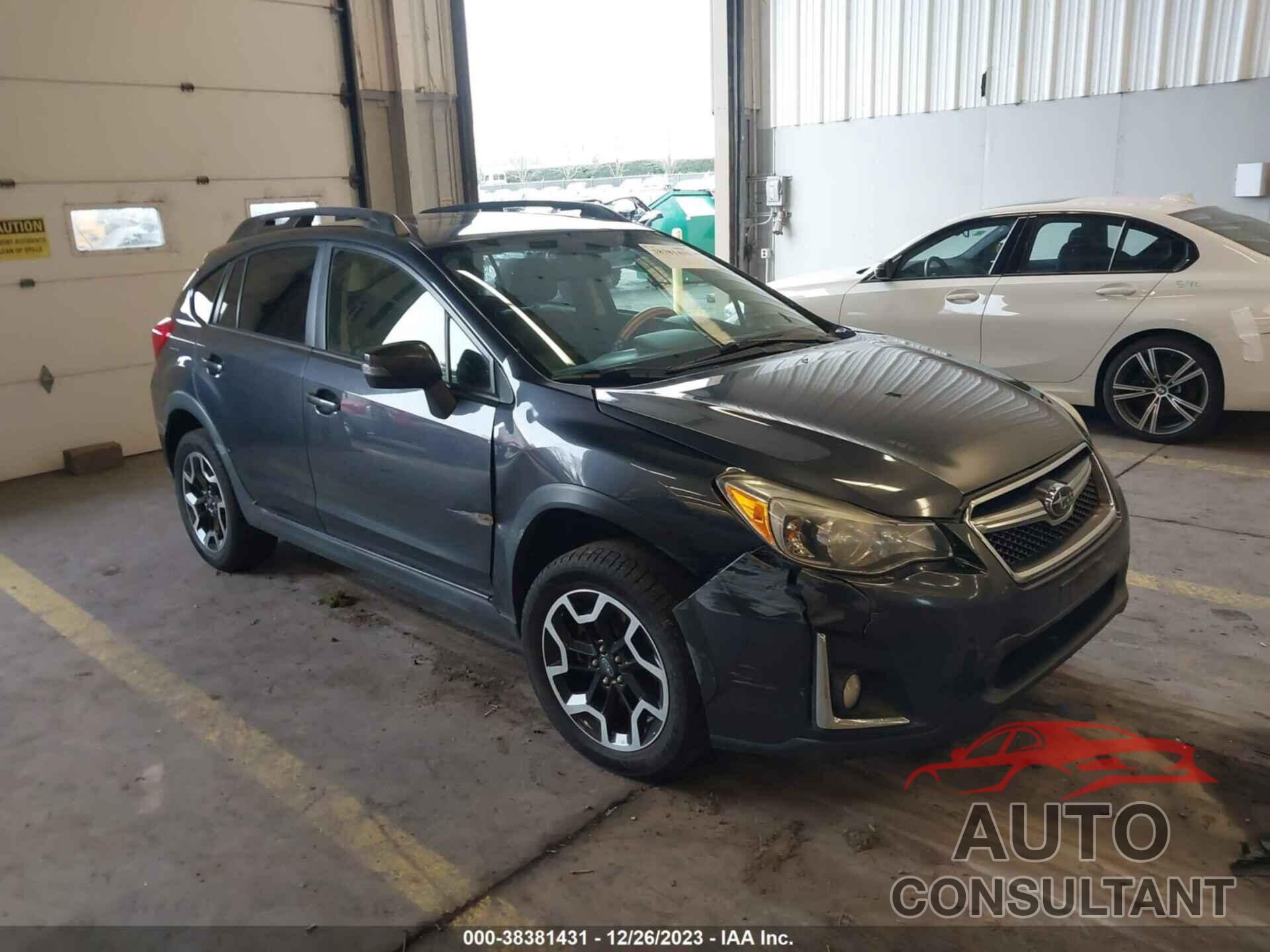 SUBARU CROSSTREK 2016 - JF2GPALC9GH309033