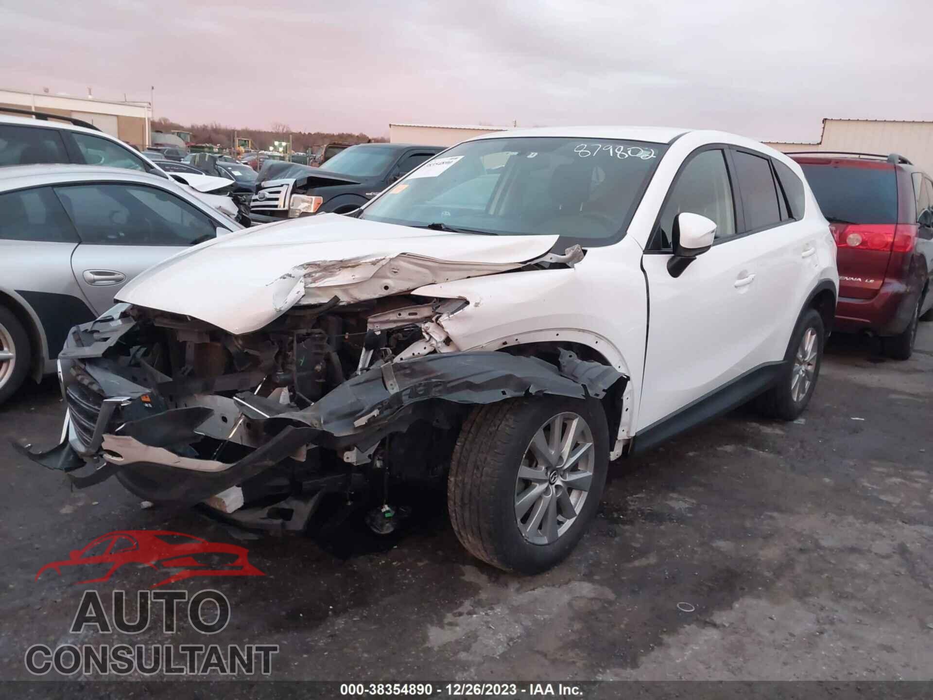 MAZDA CX-5 2016 - JM3KE2CY0G0879802