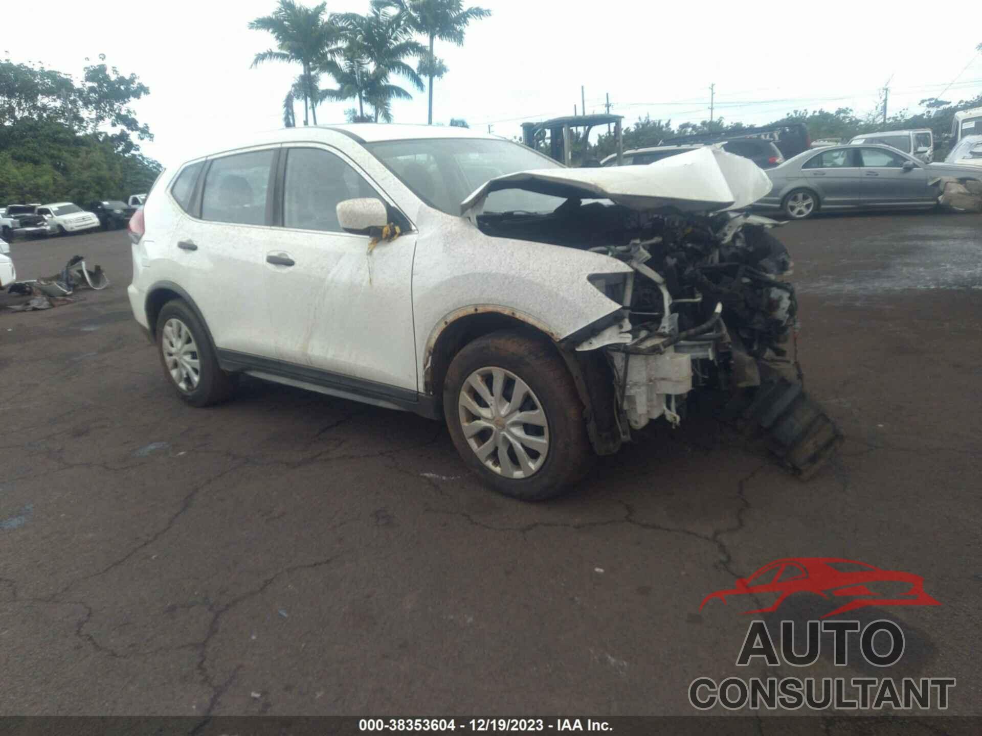 NISSAN ROGUE 2018 - JN8AT2MT2JW465653