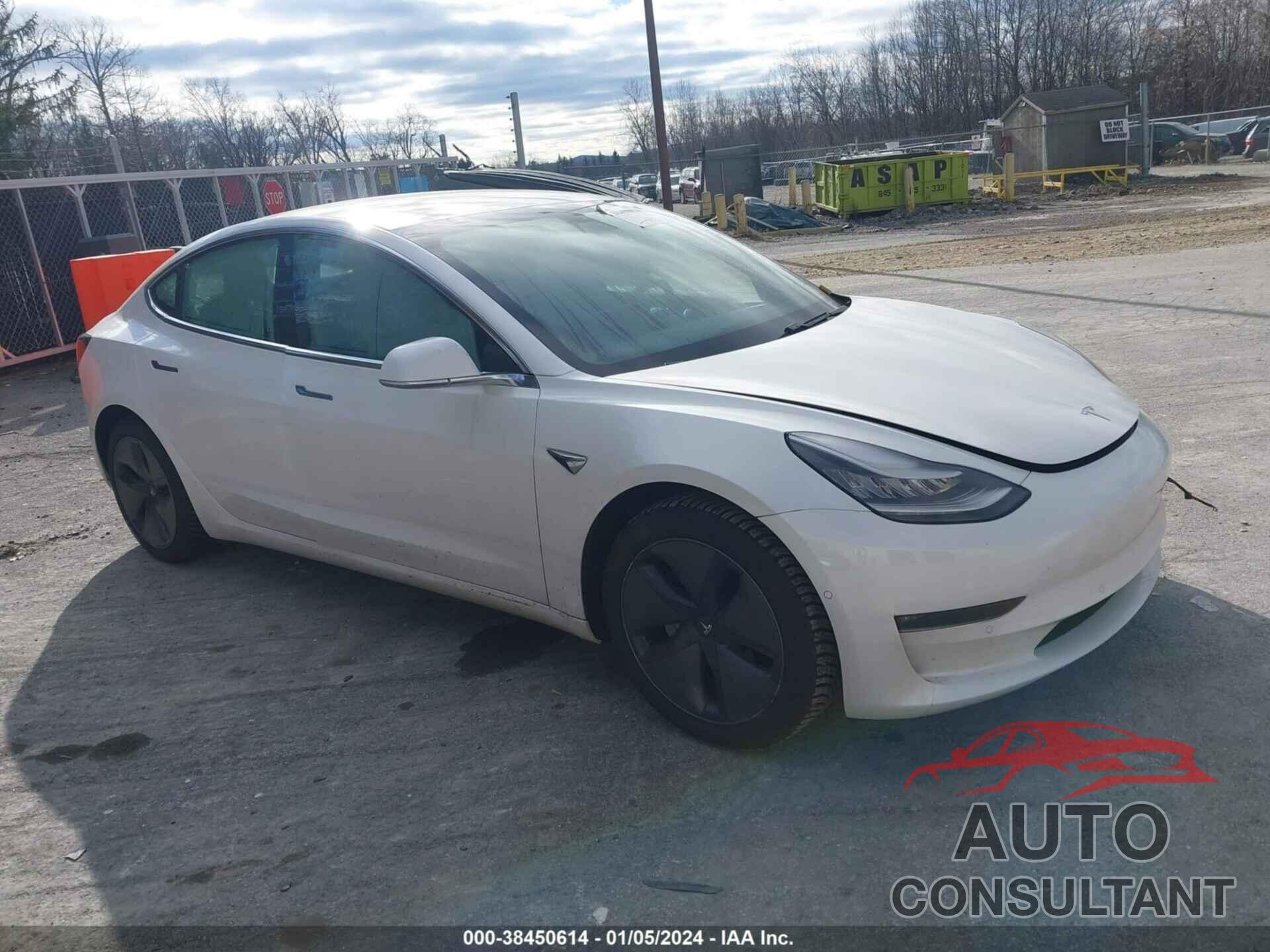 TESLA MODEL 3 2020 - 5YJ3E1EC2LF601925