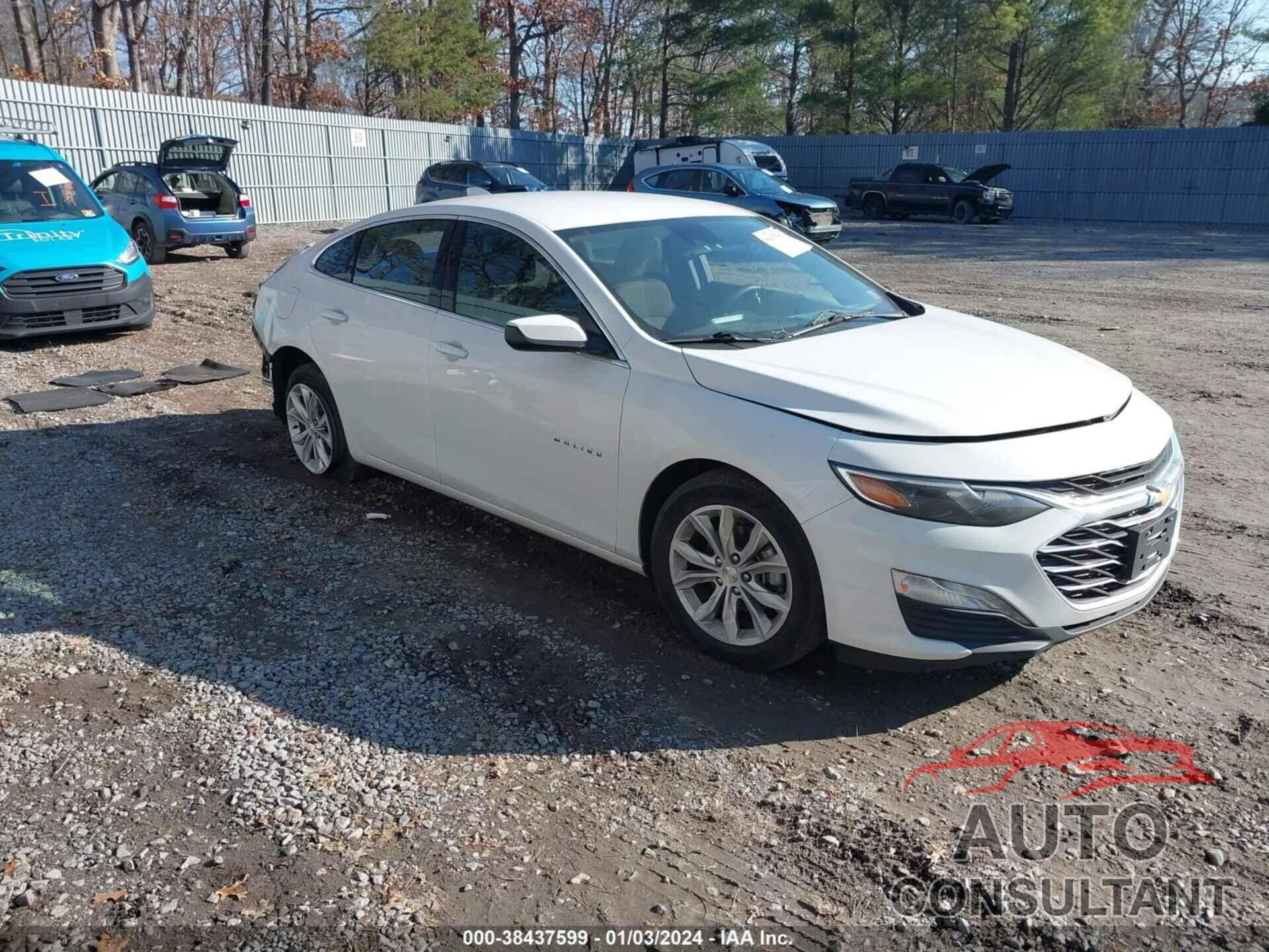 CHEVROLET MALIBU 2020 - 1G1ZD5ST2LF059318