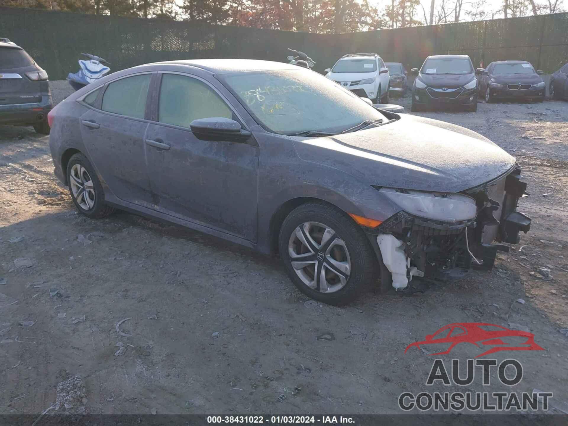 HONDA CIVIC 2017 - 2HGFC2F53HH521934