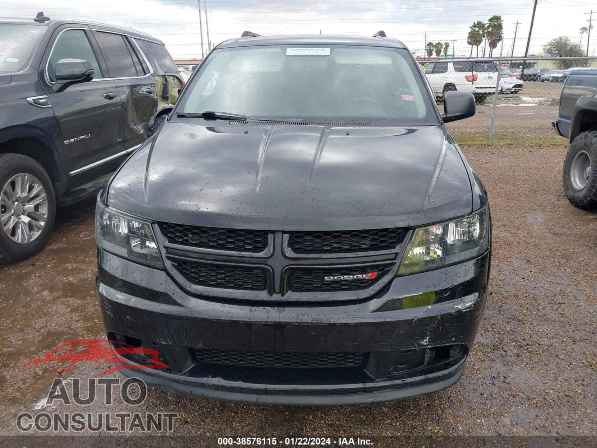DODGE JOURNEY 2017 - 3C4PDCAB7HT599840